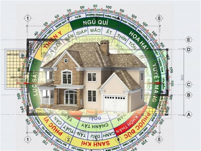 Yếu Tố Phong Thủy Trong Xây Nhà Trọn Gói Hà Nội