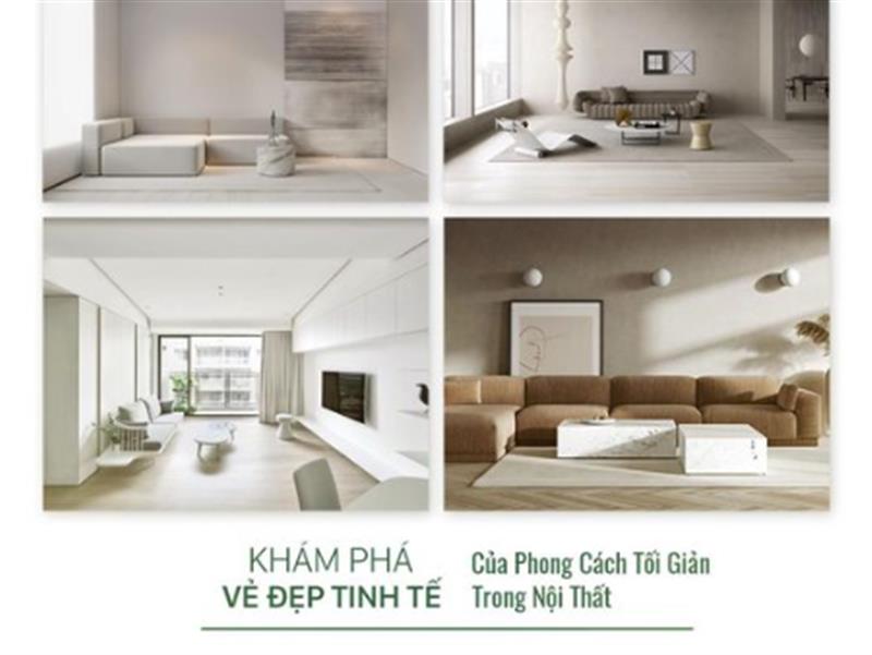 Khám Phá Vẻ Đẹp Tinh Tế Của Phong Cách Tối Giản Trong Nội Thất