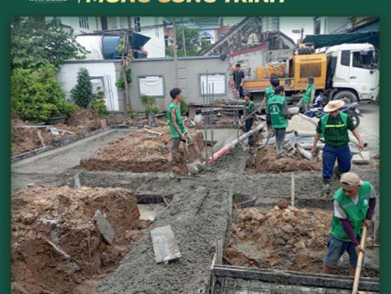 Cập Nhật Tiến Độ Công Trình từ HTH Home