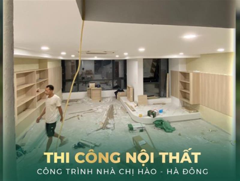 Dịch Vụ Thi Công Nội Thất Uy Tín Tại HTH Home