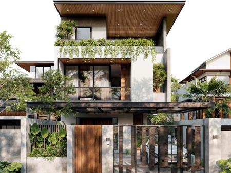 Xây Nhà Trọn Gói Đông Anh HTH Home – Kiến Tạo Không Gian Sống Biệt Thự Cho Nhà Anh Hòa