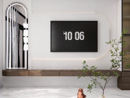 Thiết Kế Phòng Khách Đẹp – Gây Ấn Tượng Ngay Từ Cái Nhìn Đầu Tiên Khi Xây Nhà Đông Anh