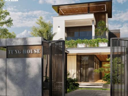 Thiết Kế Công Trình Nhà Anh Tùng Đến Từ Xây Nhà Đông Anh HTH Home