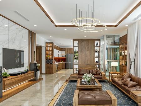 Thiết kế biệt thự liền kề 2 tầng
