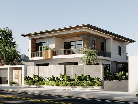 Xây Nhà Trọn Gói Đông Anh - Biệt Thự Mái Nhật
