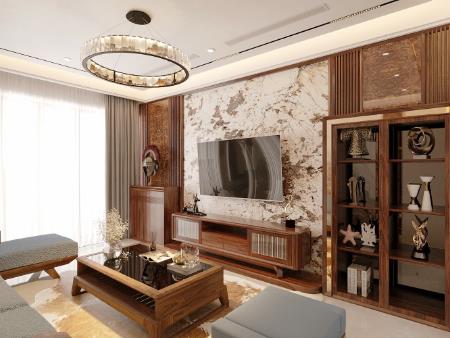 Thiết Kế Nội Thất Tinh Tế Của HTH Home Cho Công Trình Nhà Anh Hùng – Hà Đông
