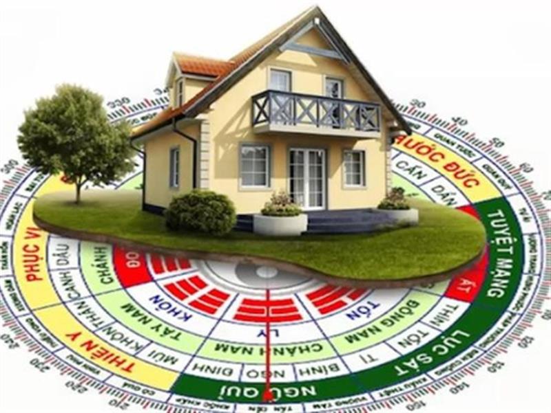 Năm 2025 nên xây nhà hướng nào? Tuổi nào hợp xây nhà?
