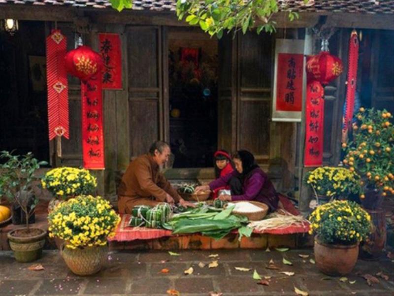 Xây Nhà Trọn Gói Hà Nội HTH Home Mách Bạn Trang Trí Nhà Ngày Tết Hợp Mệnh - Sung Túc Cả Năm