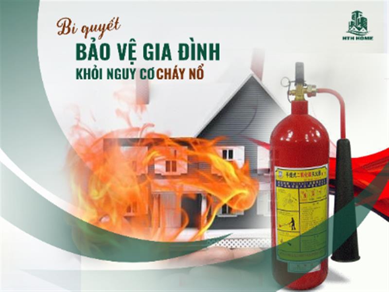 Bí Quyết Bảo Vệ Gia Đình Khỏi Nguy Cơ Cháy Nổ