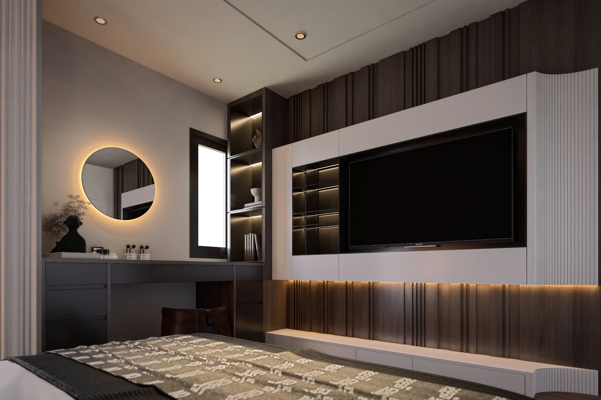Thiết Kế Nội Thất Tinh Tế Của HTH Home Cho Công Trình Nhà Anh Hùng – Hà Đông
