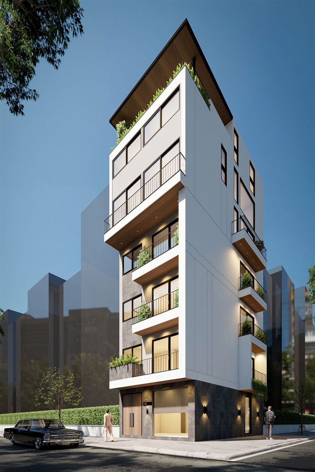 Xây Nhà Trọn Gói Đông Anh HTH Home Giới Thiệu Công Trình Nhà Ở Của Anh Chị Thành Giang