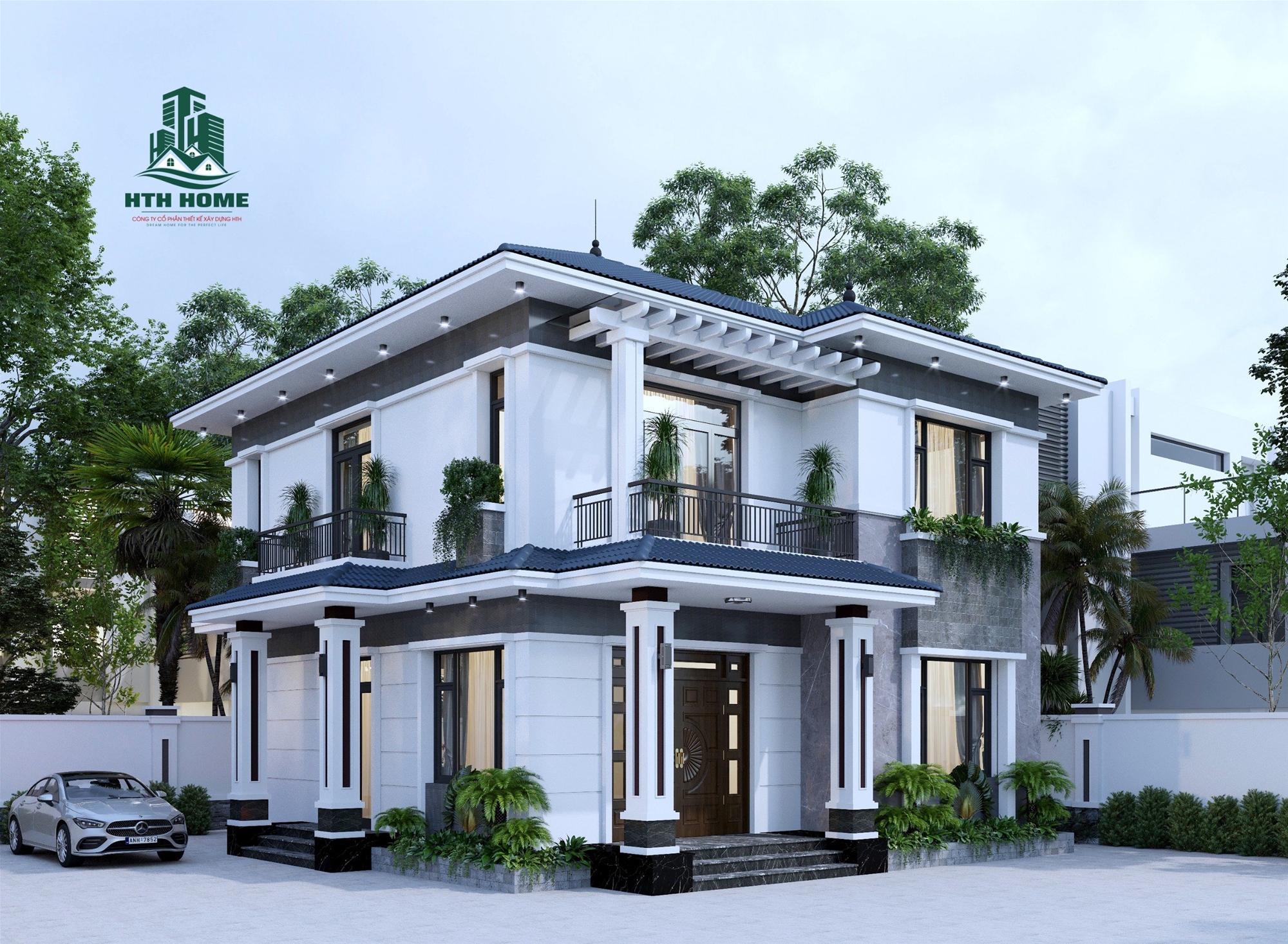 Thiết Kế Kiến Trúc Là Gì? 9 Lợi Ích Vượt Trội Từ Thiết Kế Kiến Trúc Của HTH Home ảnh 1