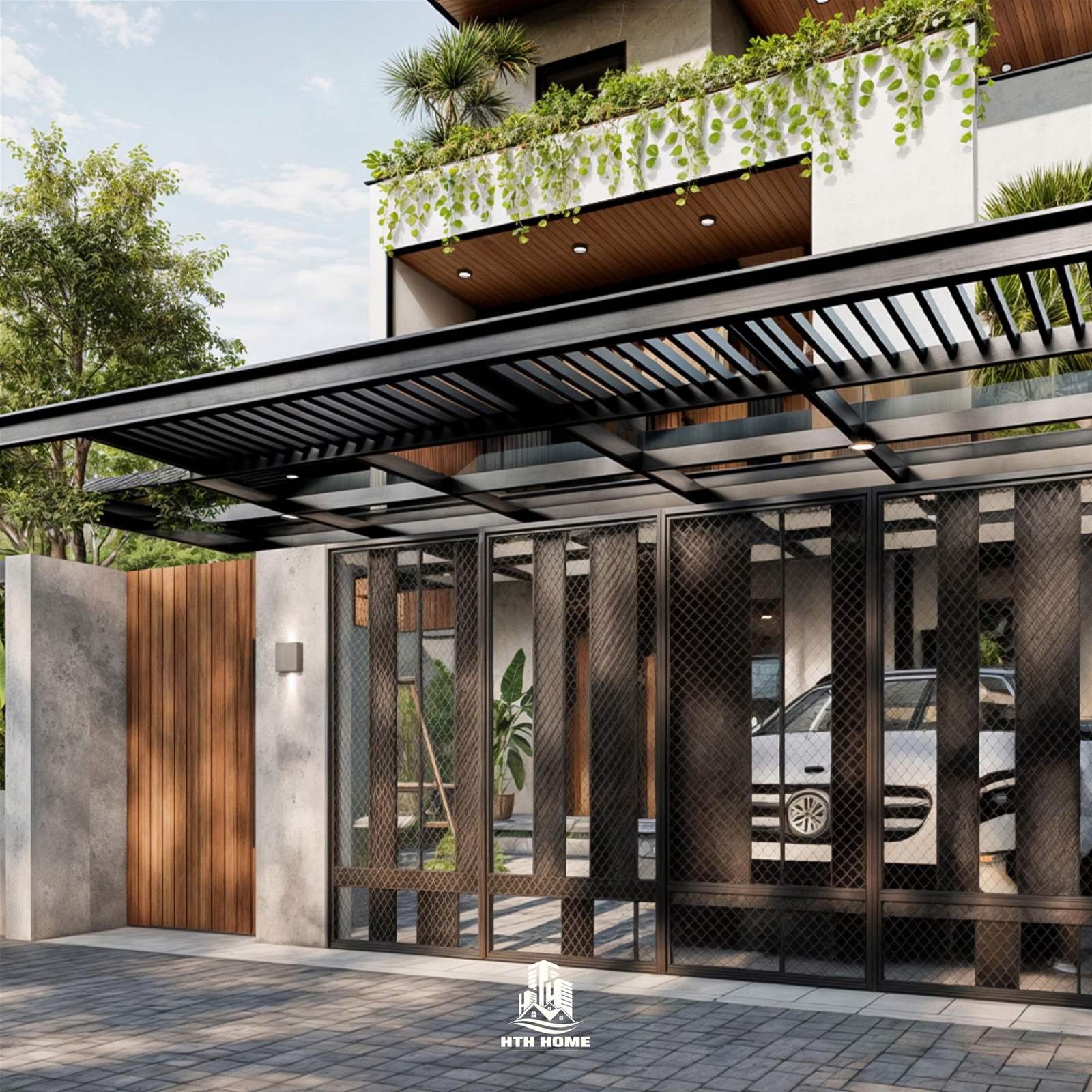 Xây Nhà Trọn Gói Đông Anh HTH Home – Kiến Tạo Không Gian Sống Biệt Thự Cho Nhà Anh Hòa
