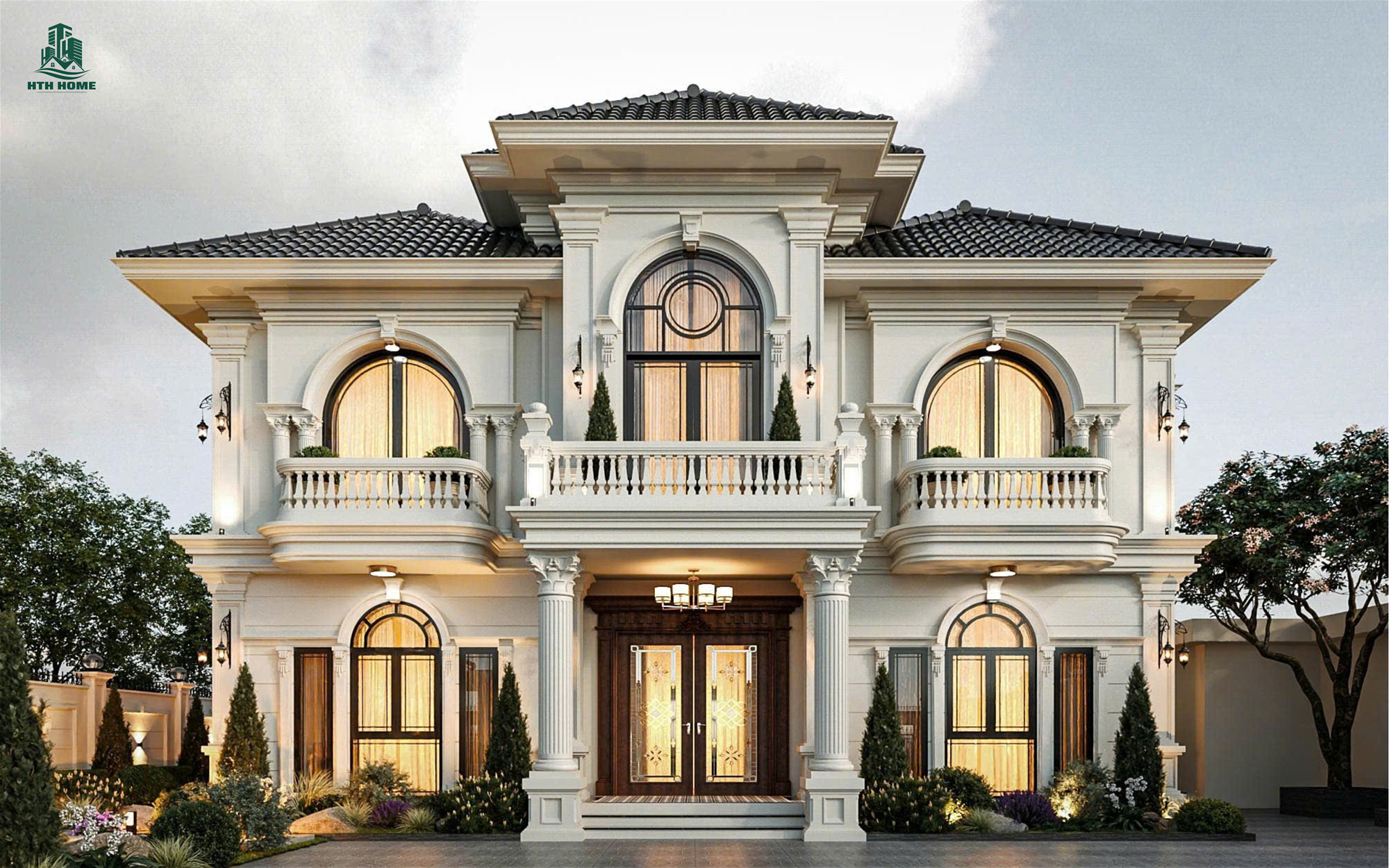 Xây Nhà Trọn Gói Đông Anh – HTH Home Thi Công Công Trình Nhà Anh Trung