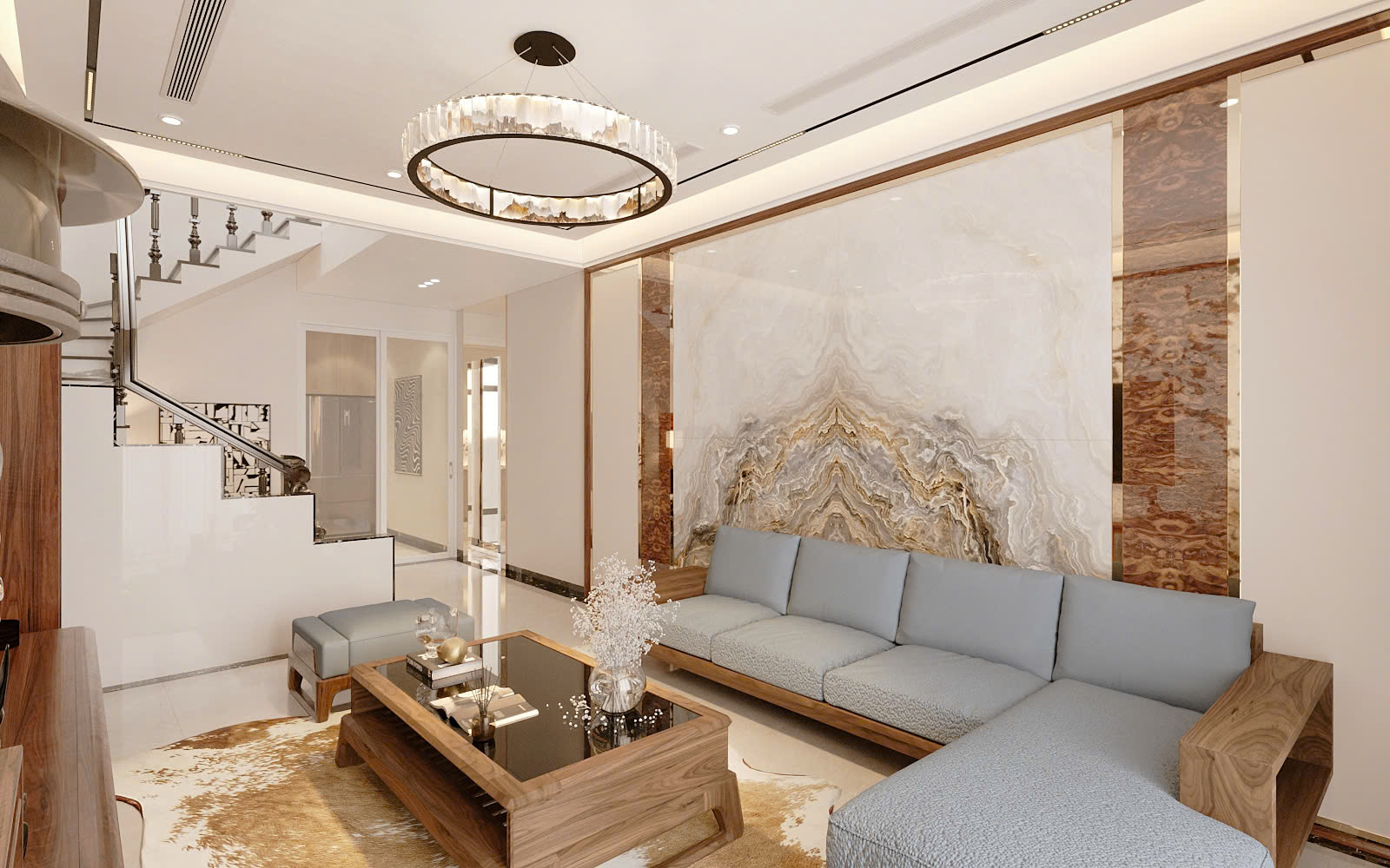 Thiết Kế Nội Thất Tinh Tế Của HTH Home Cho Công Trình Nhà Anh Hùng – Hà Đông