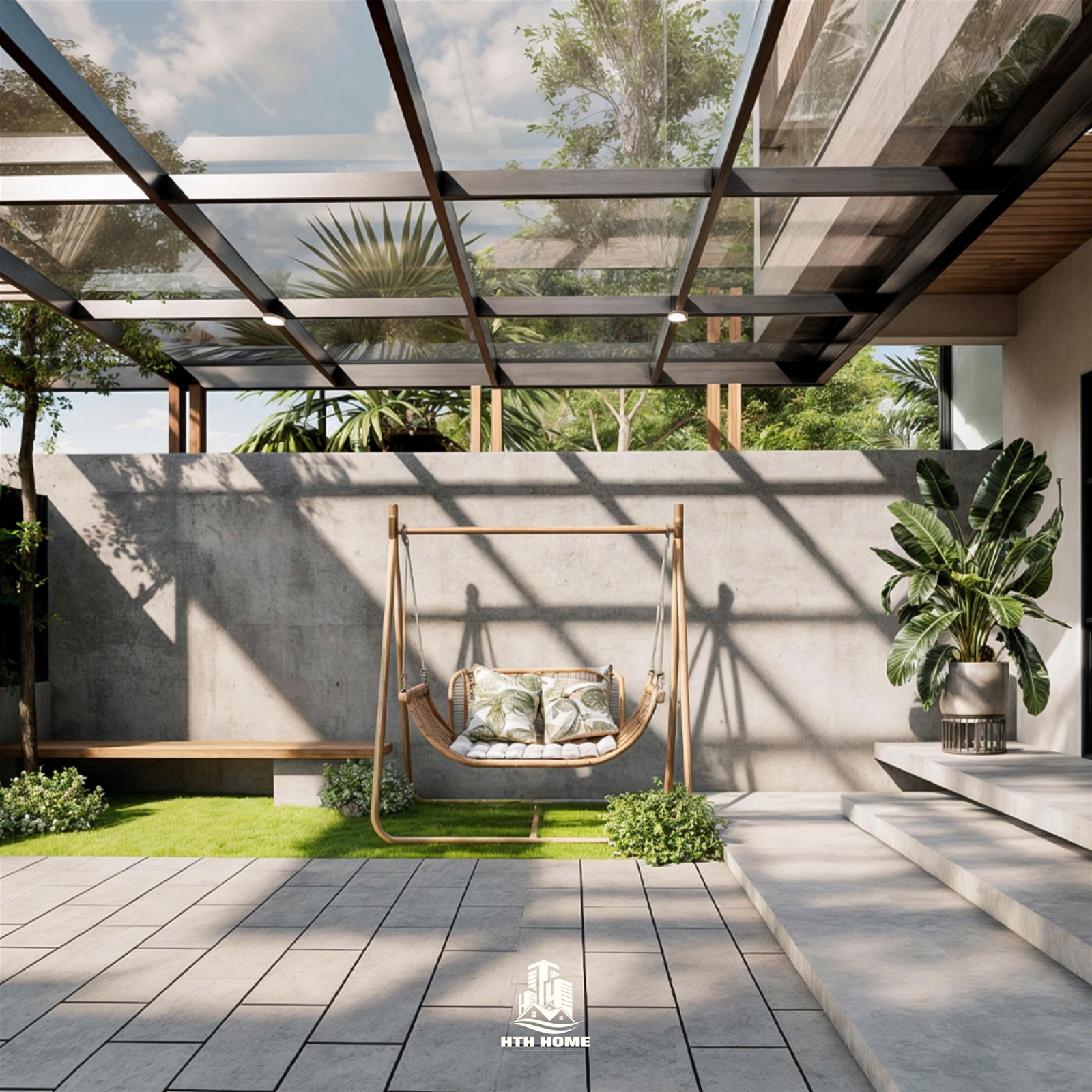 Xây Nhà Trọn Gói Đông Anh HTH Home – Kiến Tạo Không Gian Sống Biệt Thự Cho Nhà Anh Hòa