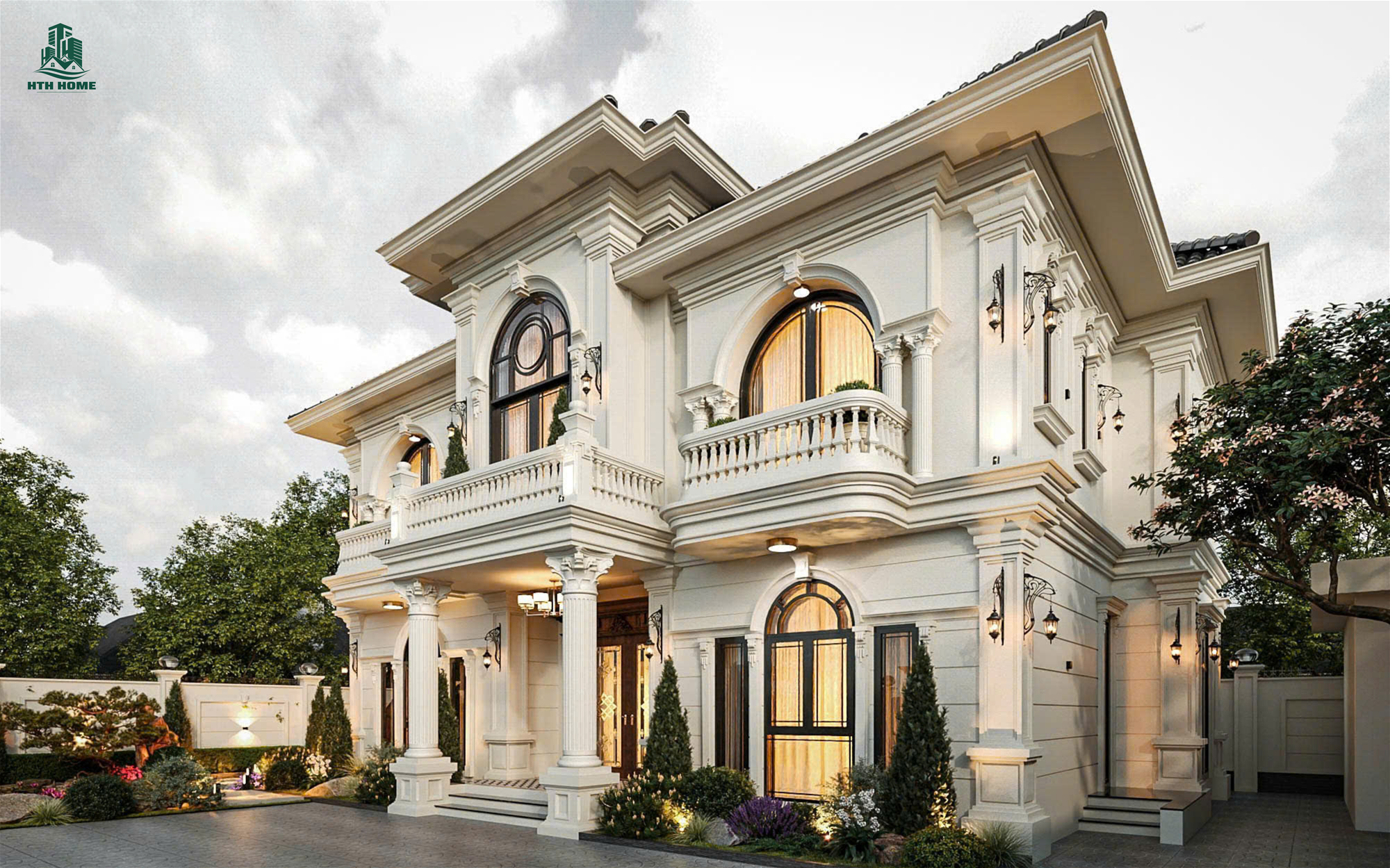 Gợi Ý Một Số Thiết Kế Nhà Đẹp, Hợp Phong Thủy Khi Xây Nhà Đông Anh