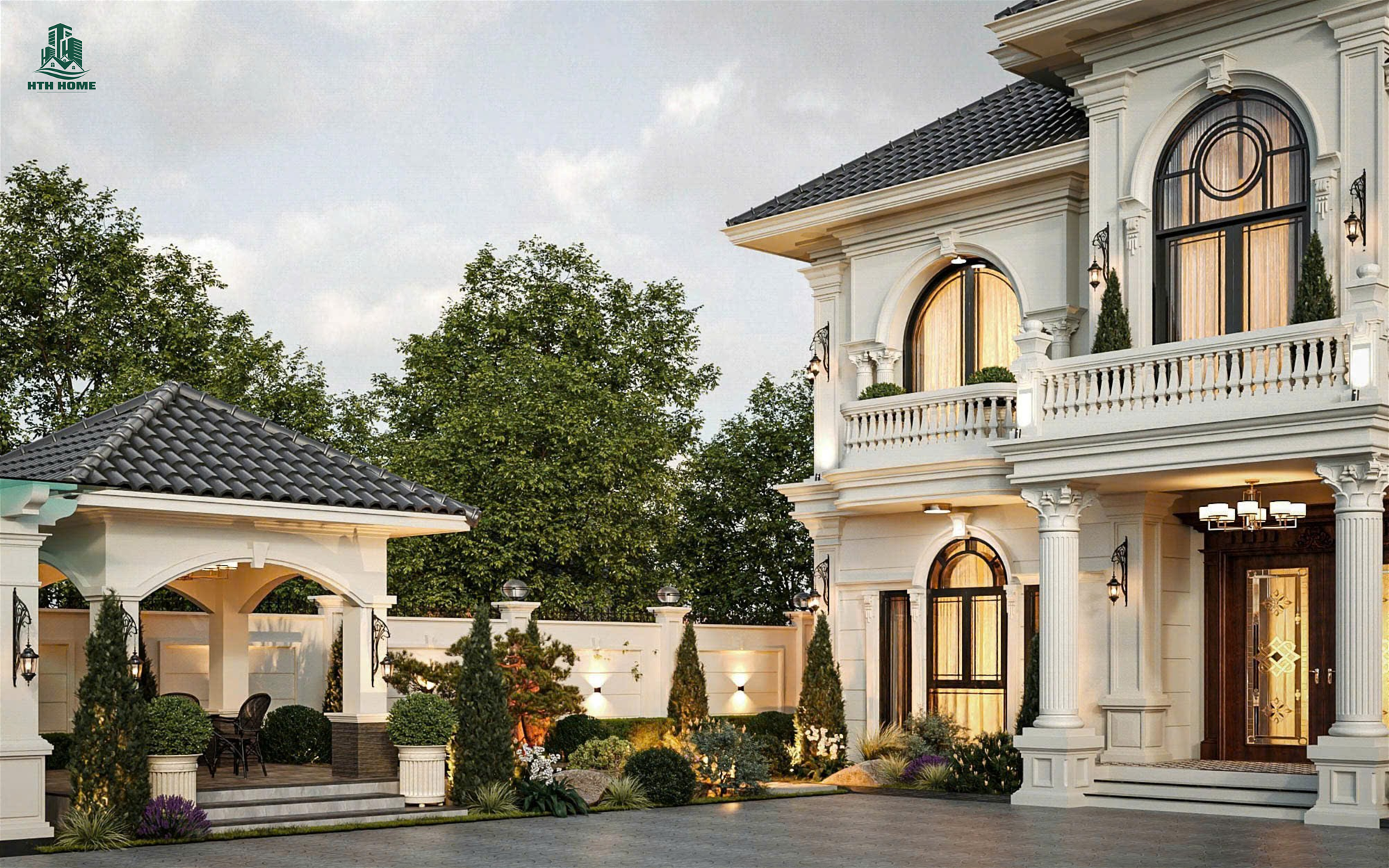 Xây Nhà Trọn Gói Đông Anh – HTH Home Thi Công Công Trình Nhà Anh Trung