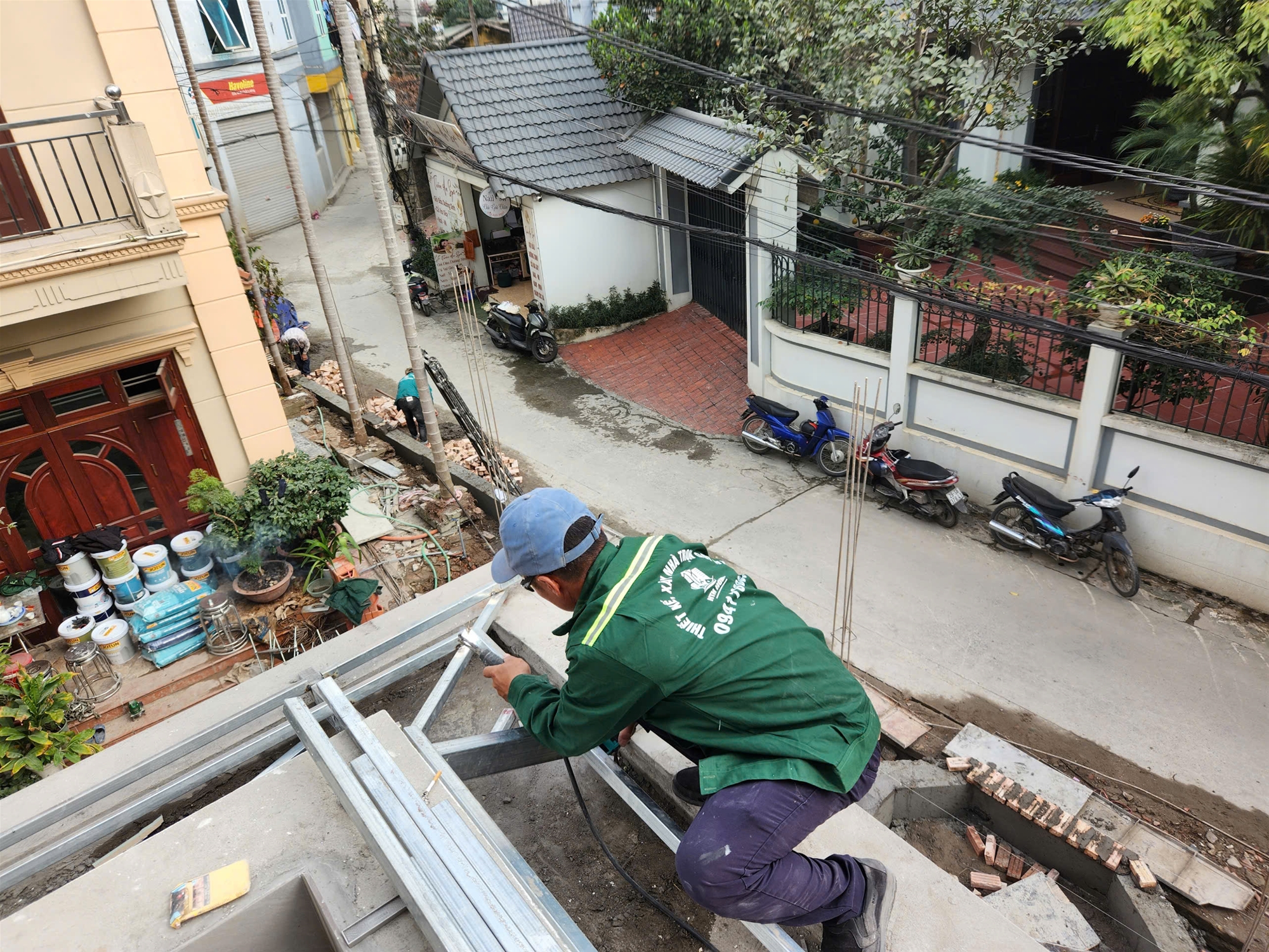 Công Trình Xây Nhà Trọn Gói Hà Nội Của Anh Tuấn - Hà Đông ảnh 2