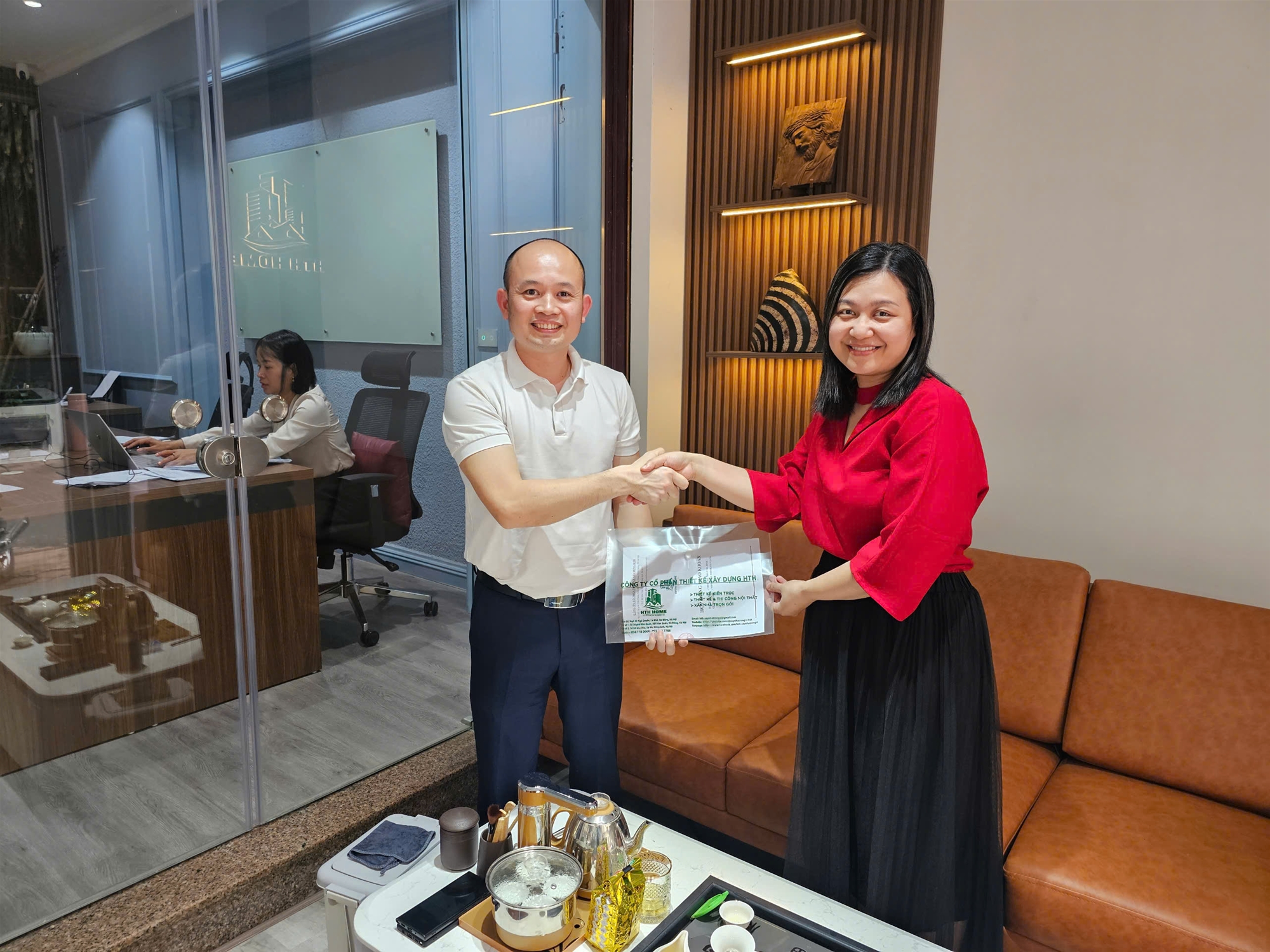 Xây Nhà Trọn Gói Đông Anh HTH Home Giới Thiệu Công Trình Nhà Ở Của Anh Chị Thành Giang