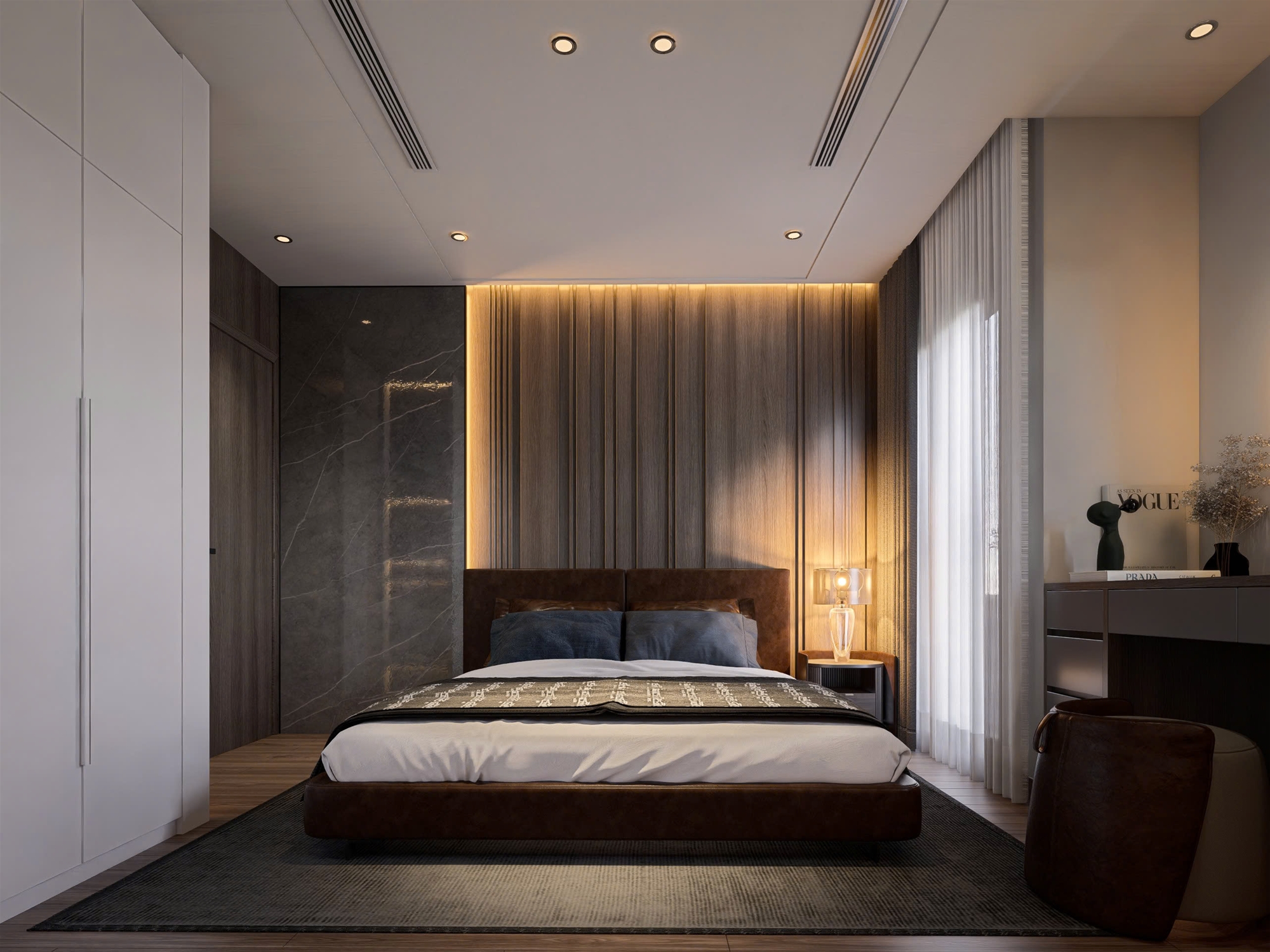Thiết Kế Nội Thất Tinh Tế Của HTH Home Cho Công Trình Nhà Anh Hùng – Hà Đông