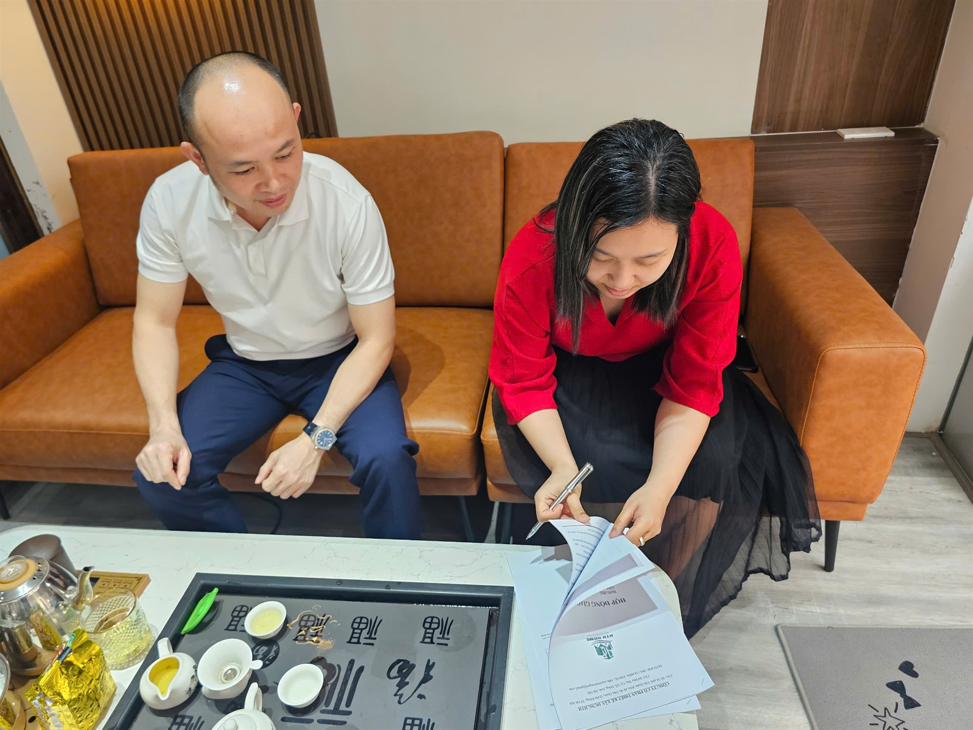 Xây Nhà Trọn Gói Đông Anh HTH Home Giới Thiệu Công Trình Nhà Ở Của Anh Chị Thành Giang