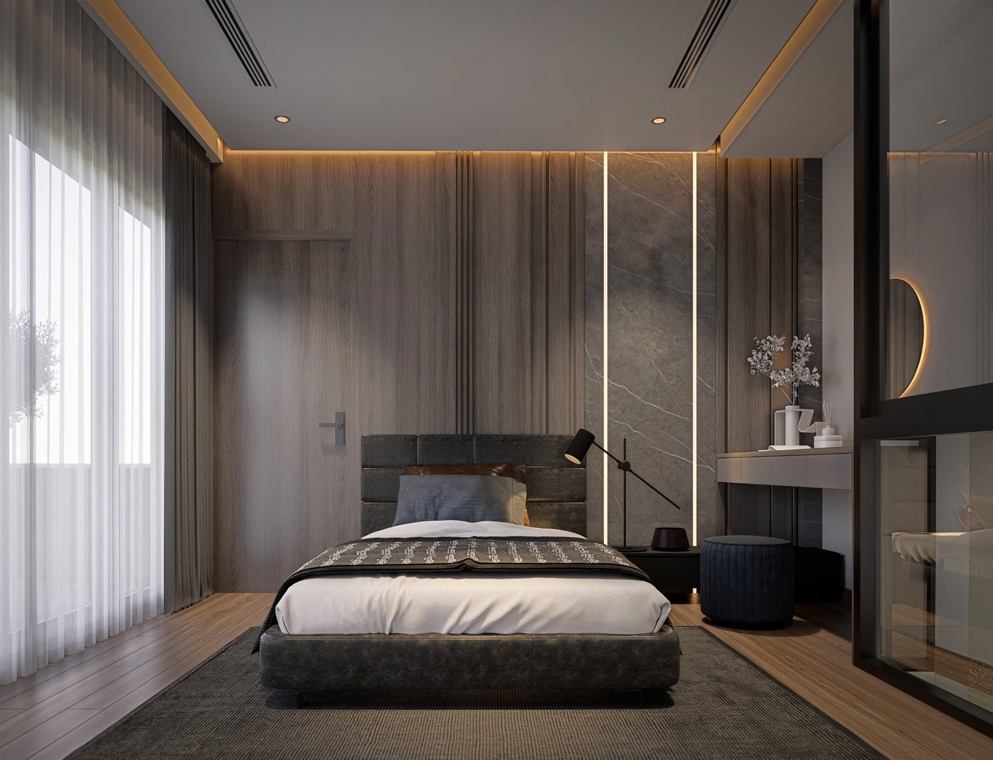 Thiết Kế Nội Thất Tinh Tế Của HTH Home Cho Công Trình Nhà Anh Hùng – Hà Đông