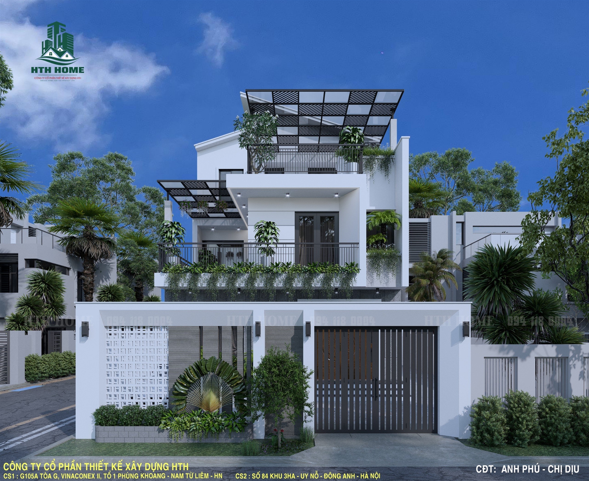 Thiết Kế Kiến Trúc Là Gì? 9 Lợi Ích Vượt Trội Từ Thiết Kế Kiến Trúc Của HTH Home