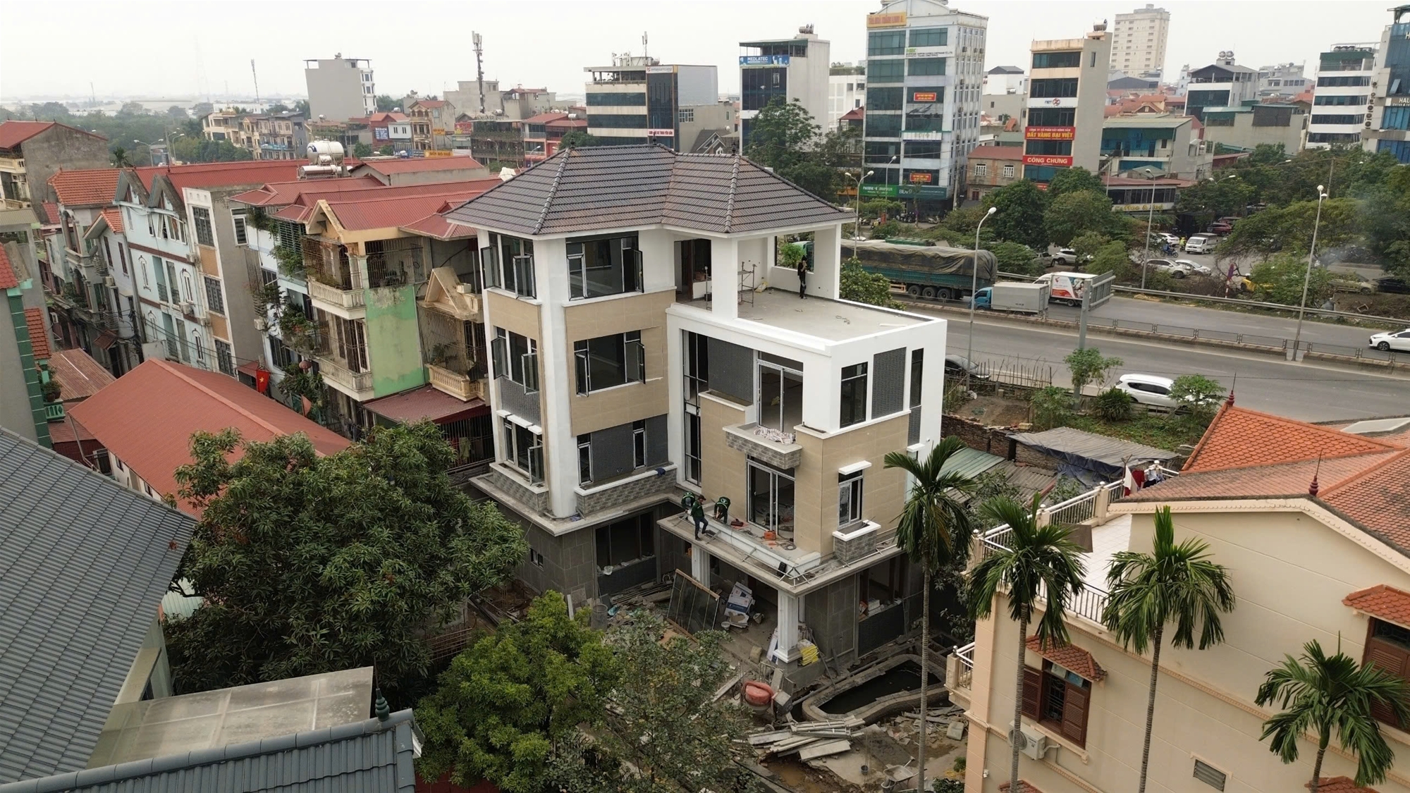 Công Trình Xây Nhà Trọn Gói Hà Nội Của Anh Tuấn - Hà Đông ảnh 3