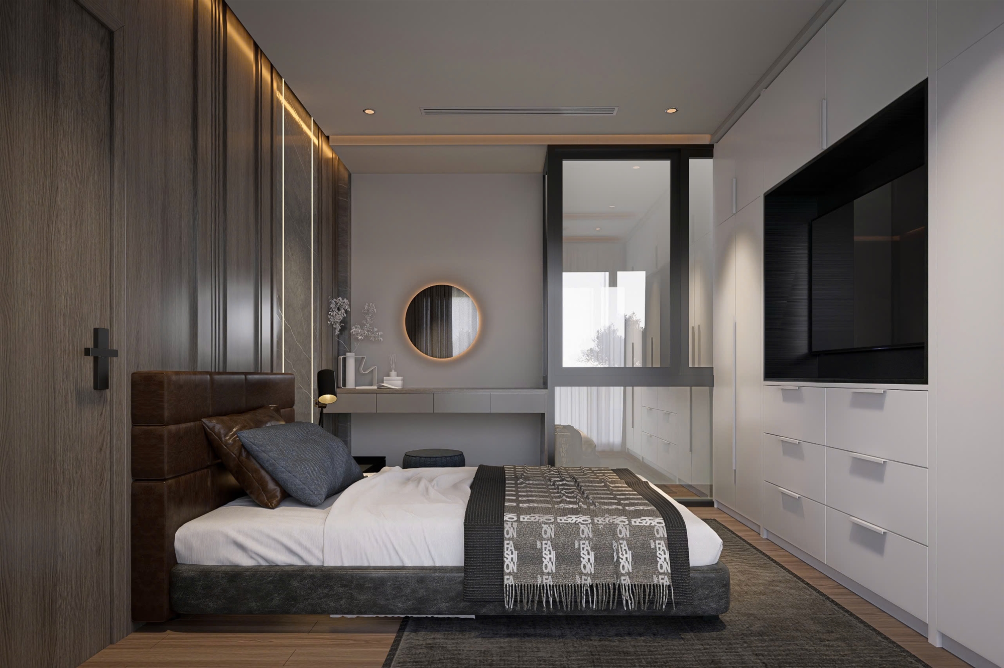 Thiết Kế Nội Thất Tinh Tế Của HTH Home Cho Công Trình Nhà Anh Hùng – Hà Đông
