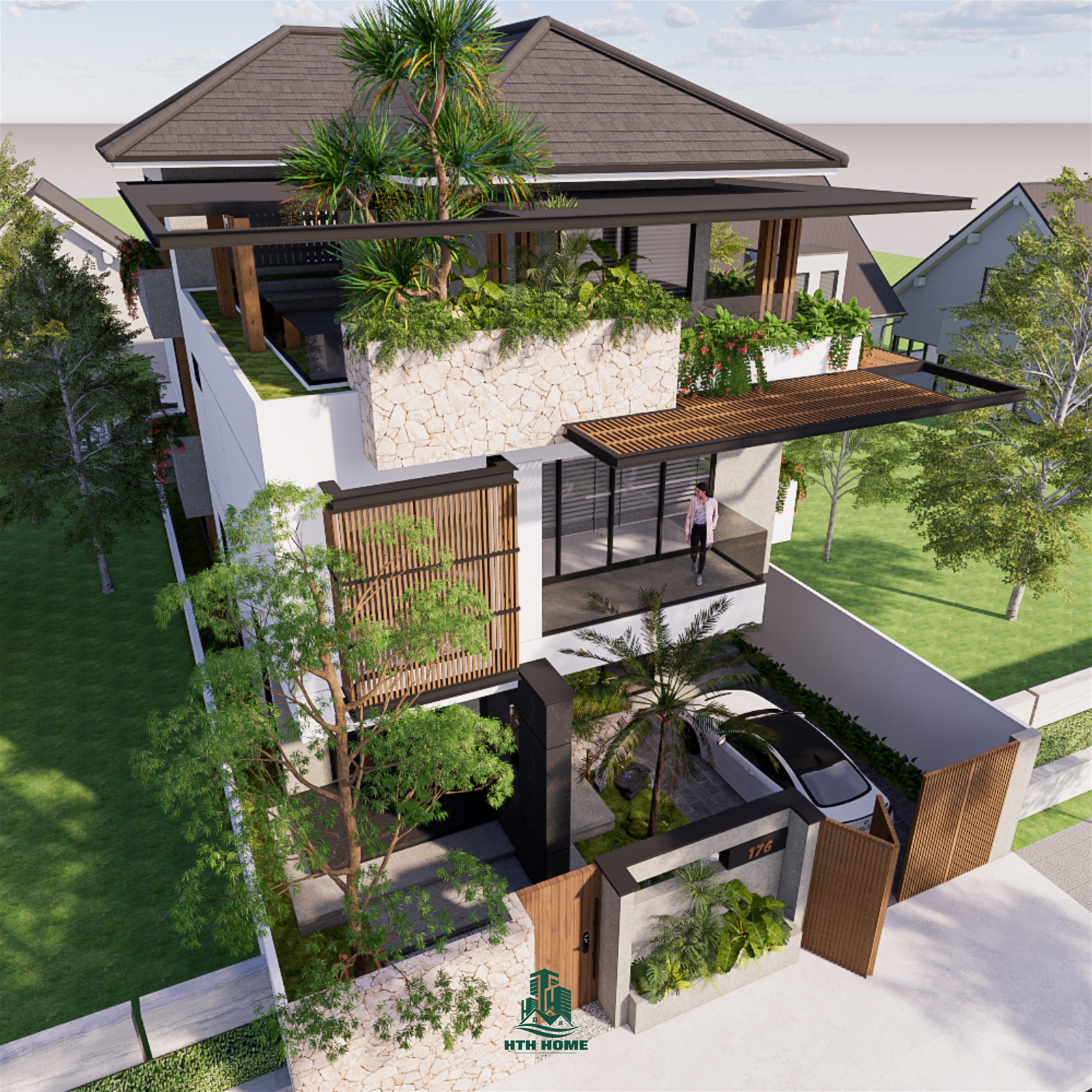 Quy Trình Xây Nhà Trọn Gói Tại Đông Anh Hà Nội