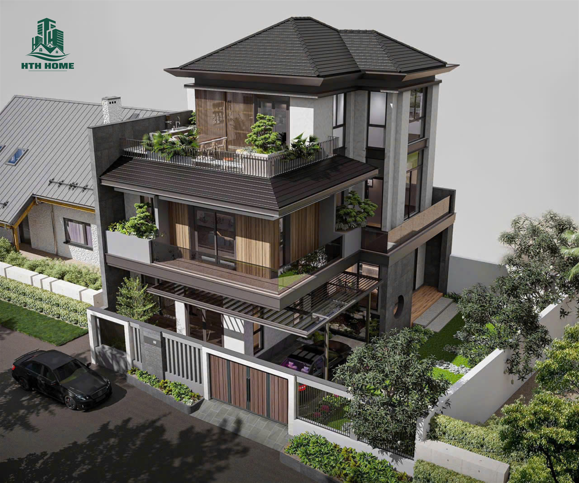 Gợi Ý Một Số Thiết Kế Nhà Đẹp, Hợp Phong Thủy Khi Xây Nhà Đông Anh