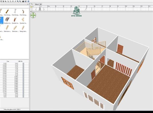 HTH Home - Đơn Vị Thiết Kế, Thi Công, Xây Nhà Trọn Gói Hà Nội ảnh 3