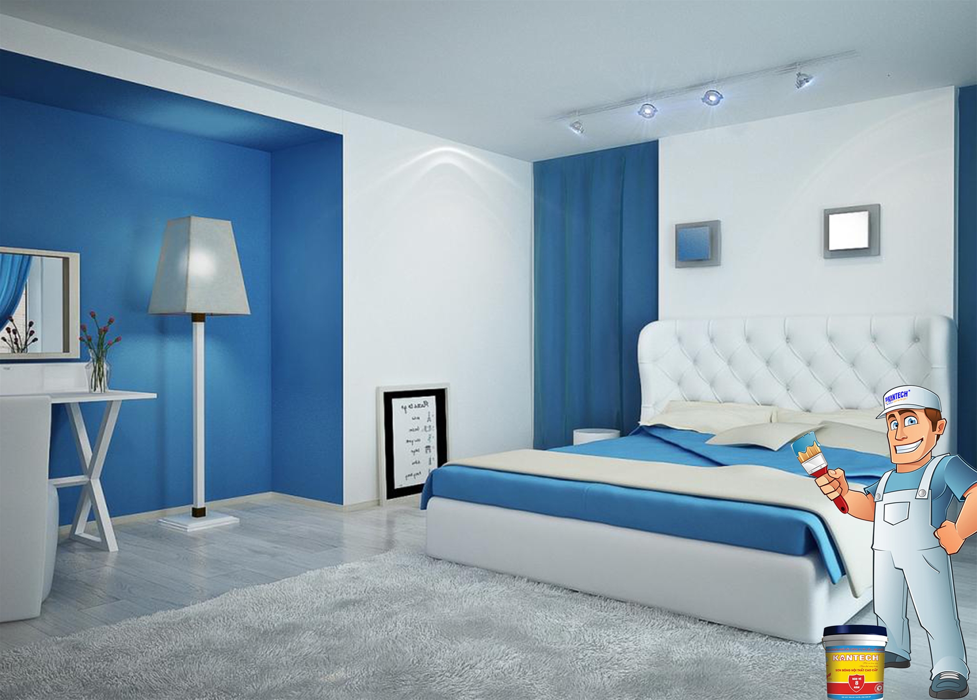Thiết Kế Nội Thất Kết Hợp Màu Sắc Phong Thủy – Cân Bằng Tài Lộc Và Thẩm Mỹ Trong Xây Nhà Đông Anh