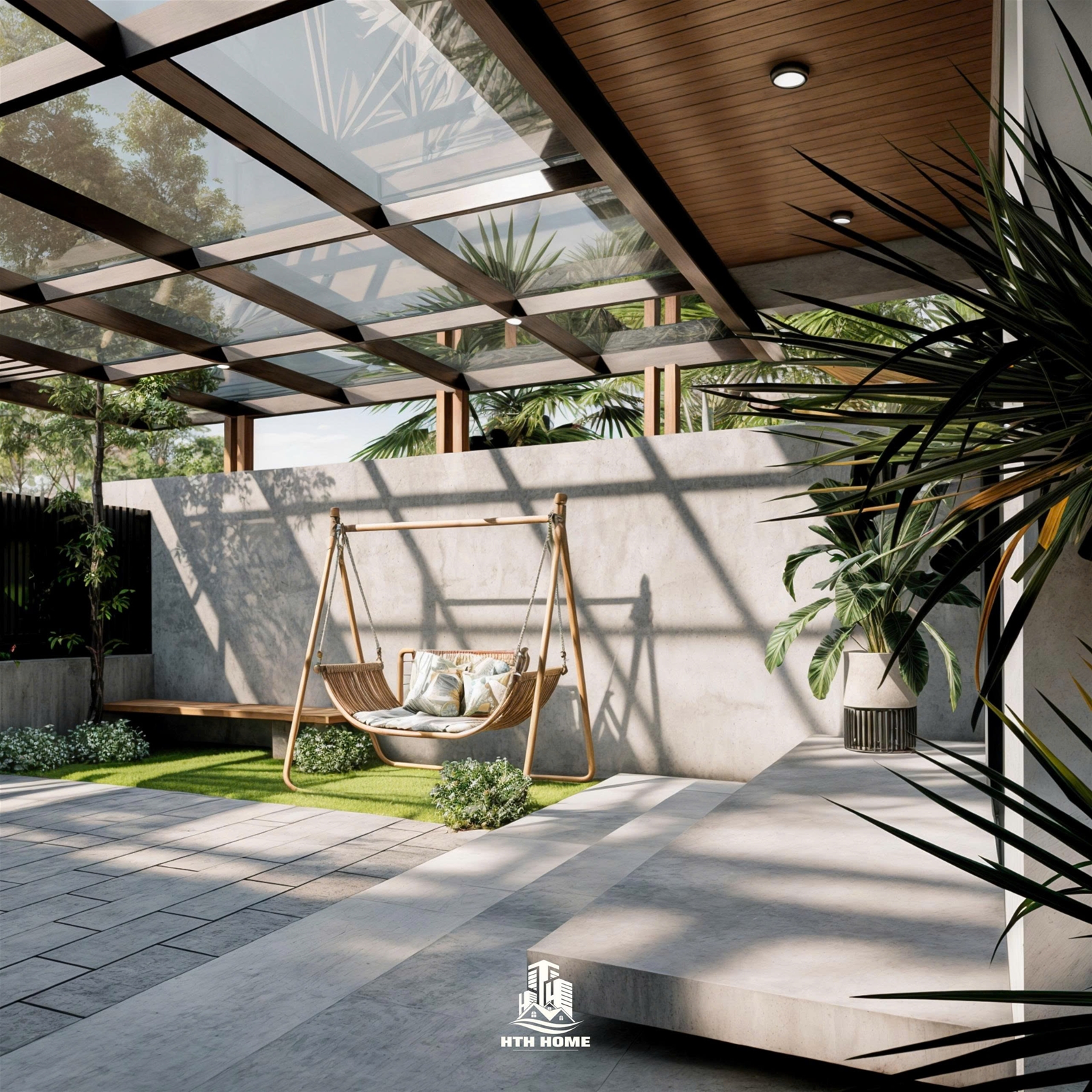 Xây Nhà Trọn Gói Đông Anh HTH Home – Kiến Tạo Không Gian Sống Biệt Thự Cho Nhà Anh Hòa