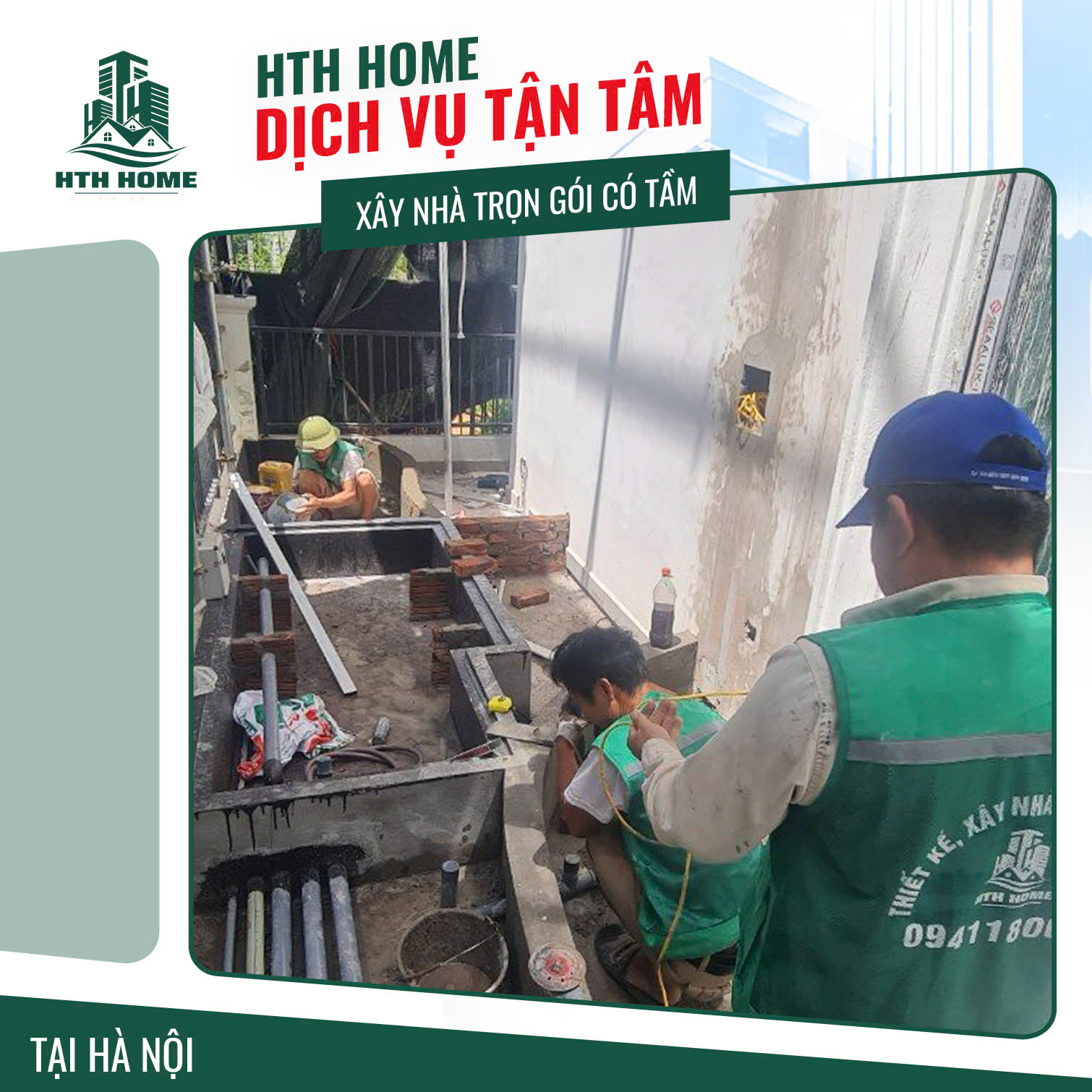 Thiết Kế Kiến Trúc Nhà Anh Ngân Đến Từ Xây Nhà Trọn Gói Hà Nội HTH Home