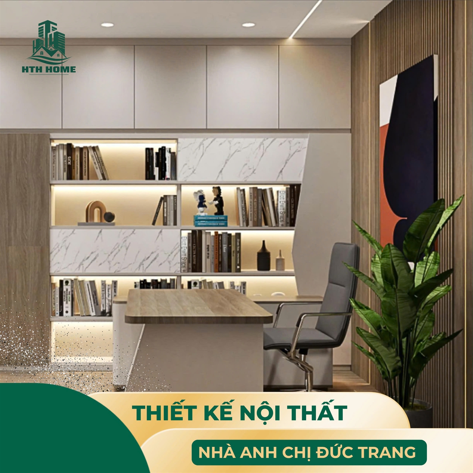 Thiết Kế Nội Thất Trong Xây Nhà Trọn Gói Hà Nội ảnh 1