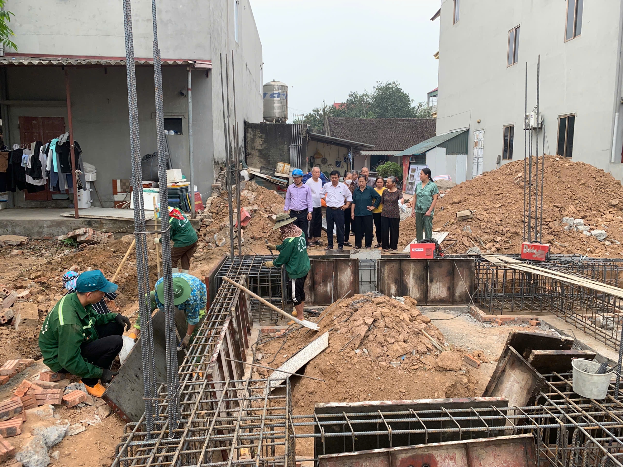 Thiết Kế Công Trình Nhà Anh Chị Tuấn Thúy - Sóc Sơn Của Xây Nhà Trọn Gói Đông Anh HTH Home
