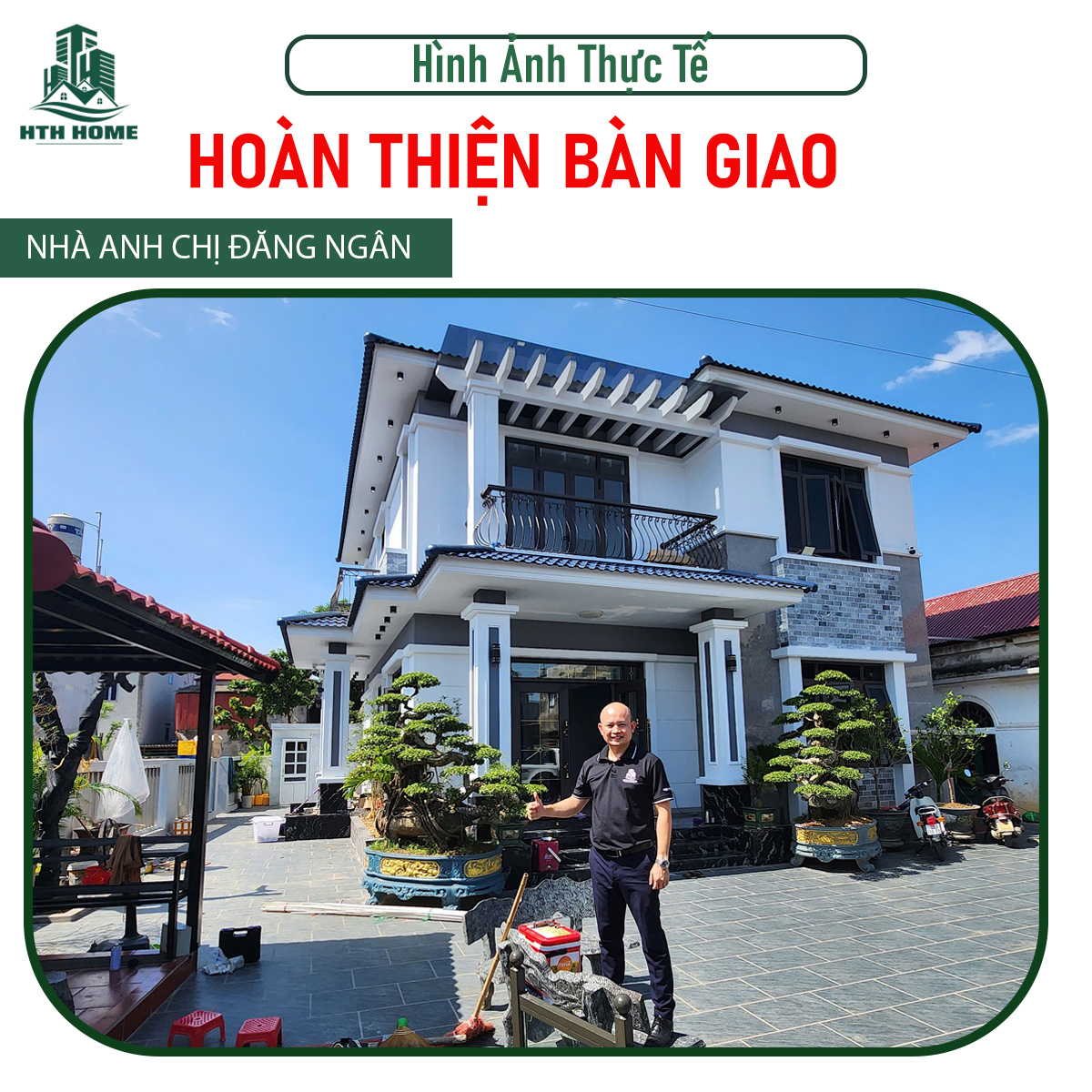 Xây Nhà Trọn Gói Hà Nội HTH Home - Thương Hiệu Vàng Trong Làng Kiến Trúc