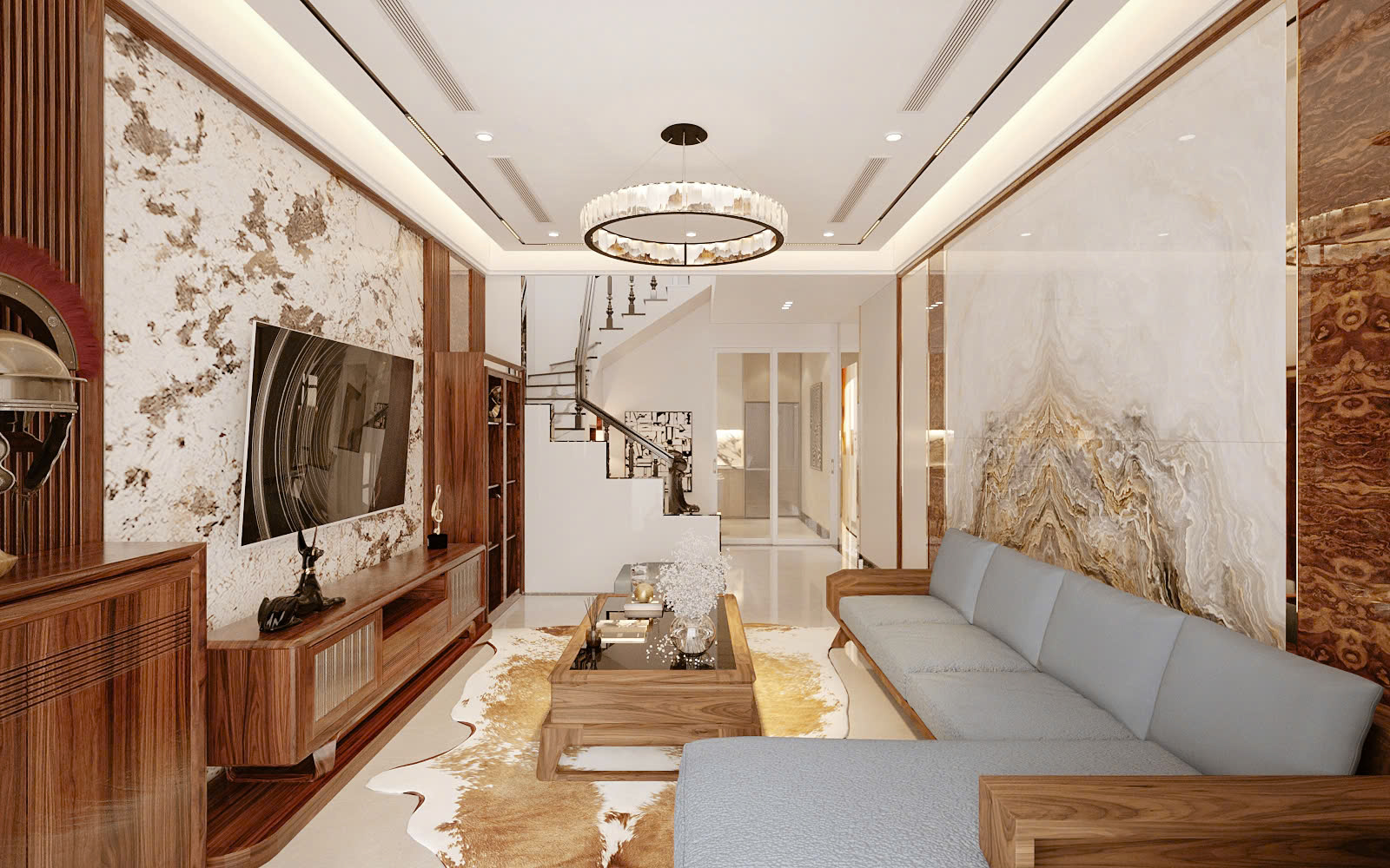 Thiết Kế Nội Thất Tinh Tế Của HTH Home Cho Công Trình Nhà Anh Hùng – Hà Đông