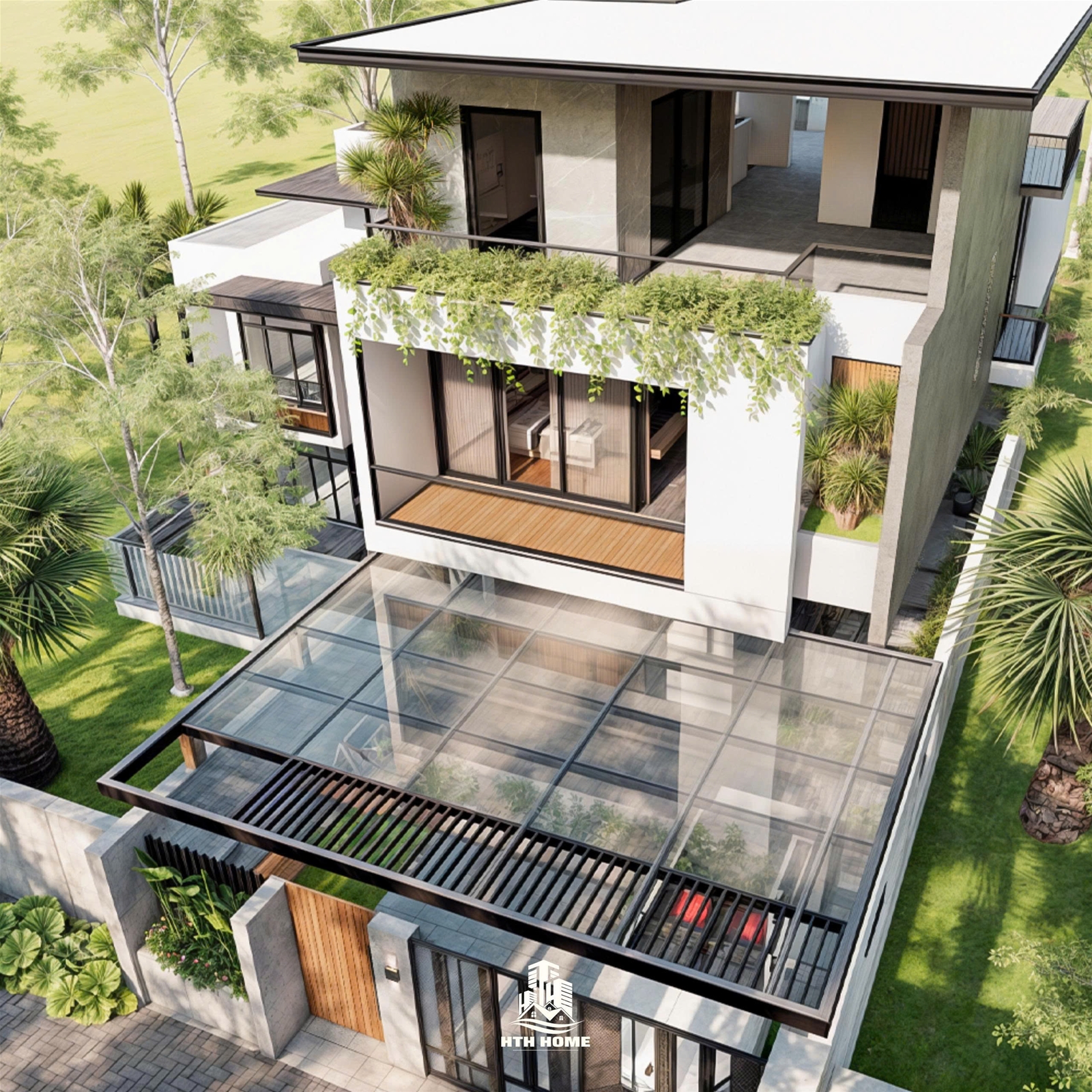 Xây Nhà Trọn Gói Đông Anh HTH Home – Kiến Tạo Không Gian Sống Biệt Thự Cho Nhà Anh Hòa