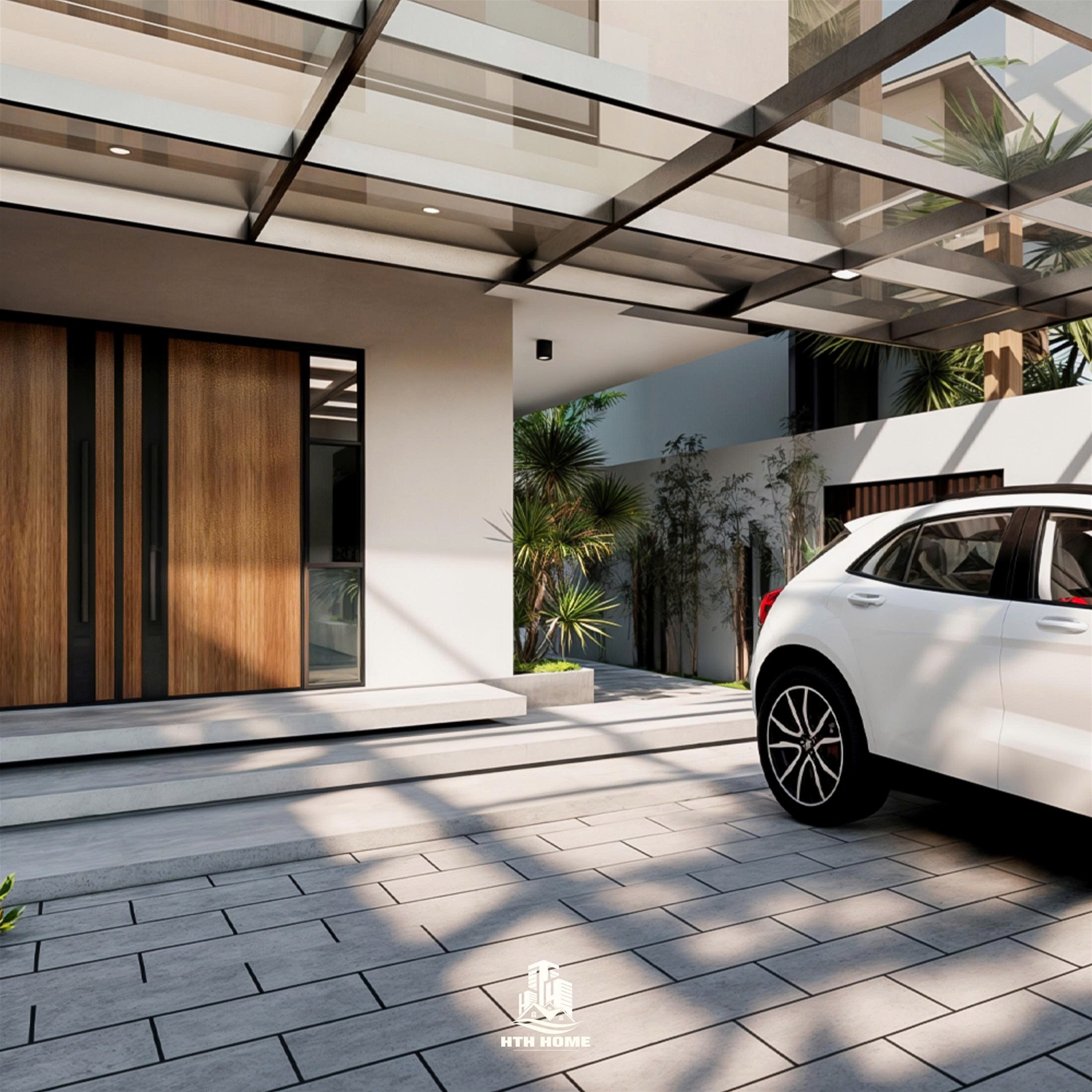 Xây Nhà Trọn Gói Đông Anh HTH Home – Kiến Tạo Không Gian Sống Biệt Thự Cho Nhà Anh Hòa
