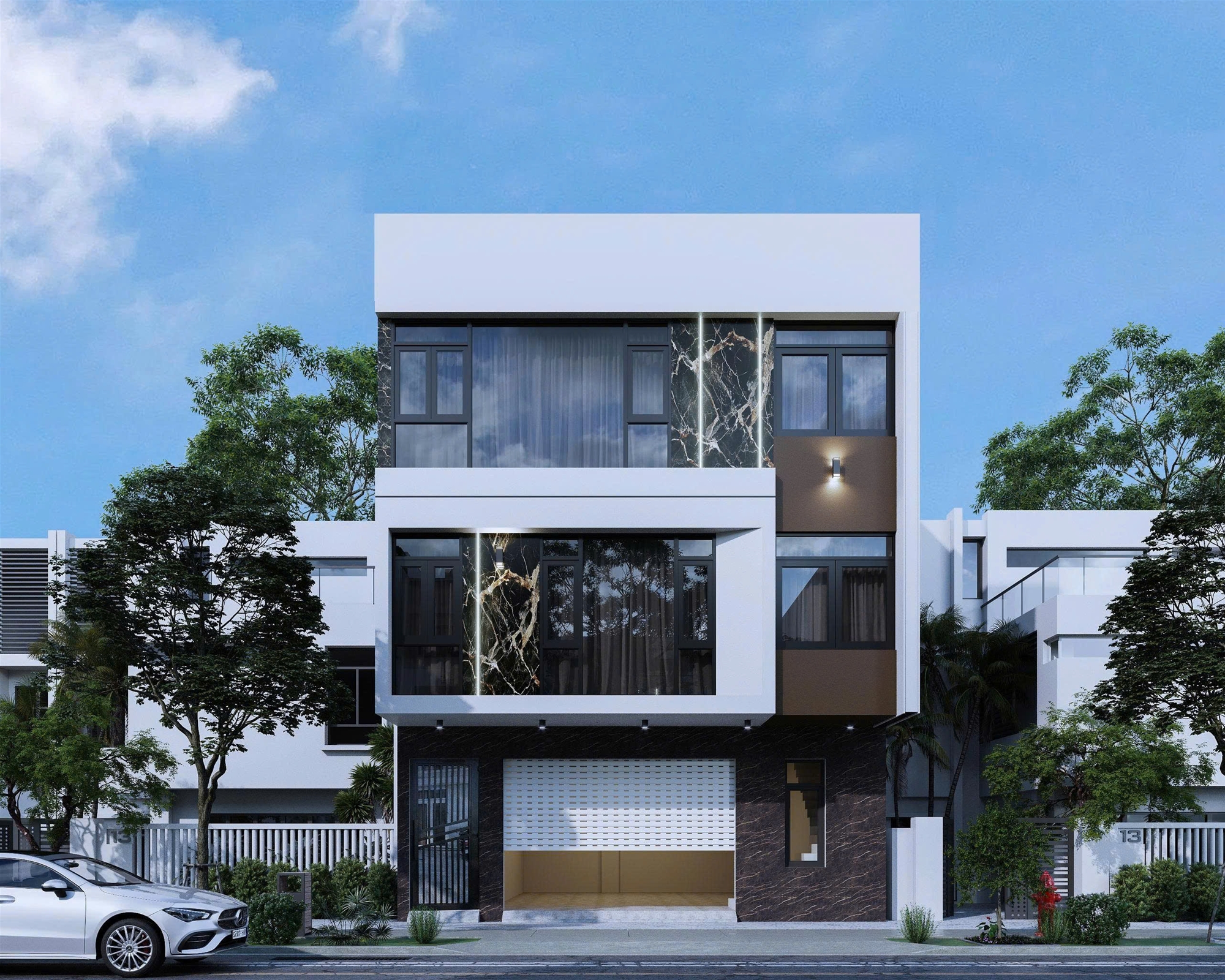 Gợi Ý Một Số Thiết Kế Nhà Đẹp, Hợp Phong Thủy Khi Xây Nhà Đông Anh