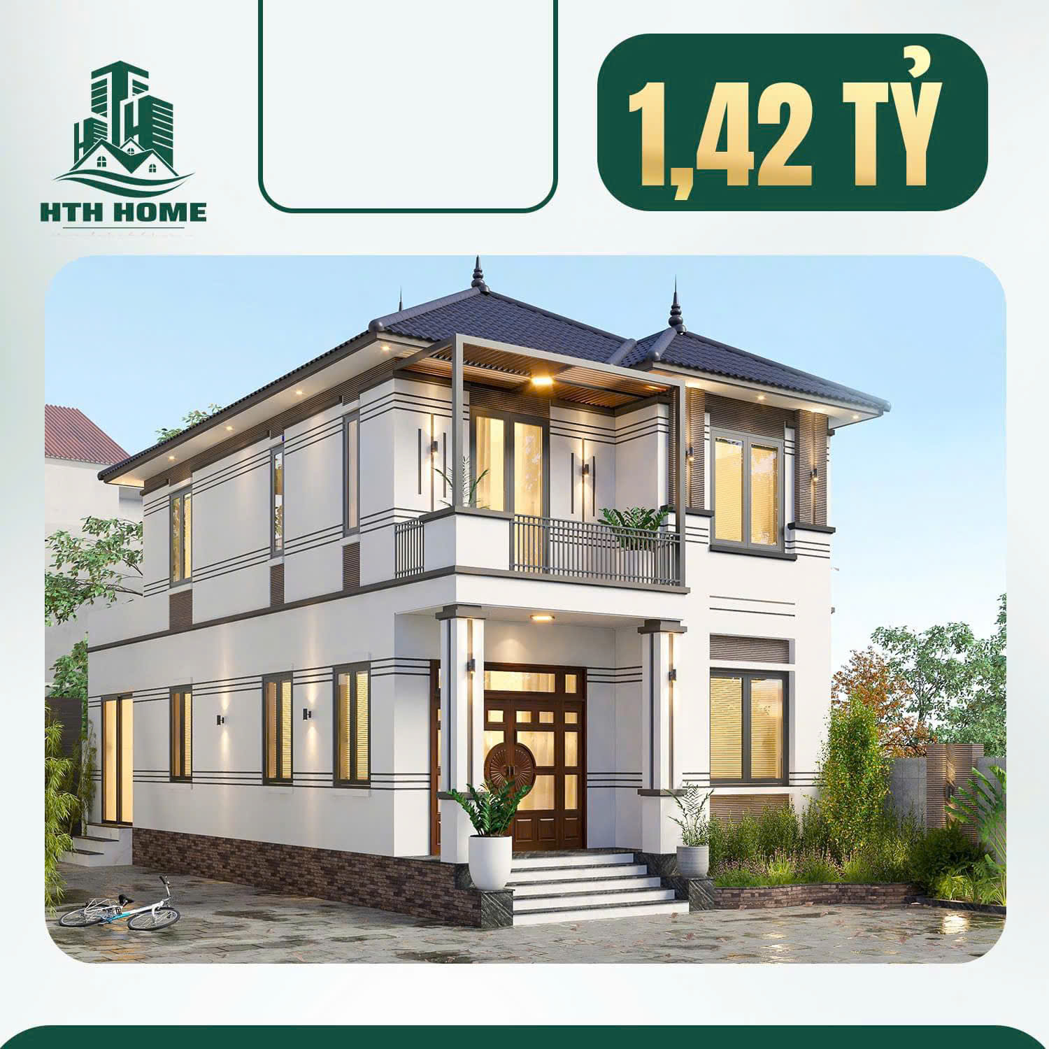 Xây Nhà Trọn Gói Hà Nội HTH Home - Thương Hiệu Vàng Trong Làng Kiến Trúc