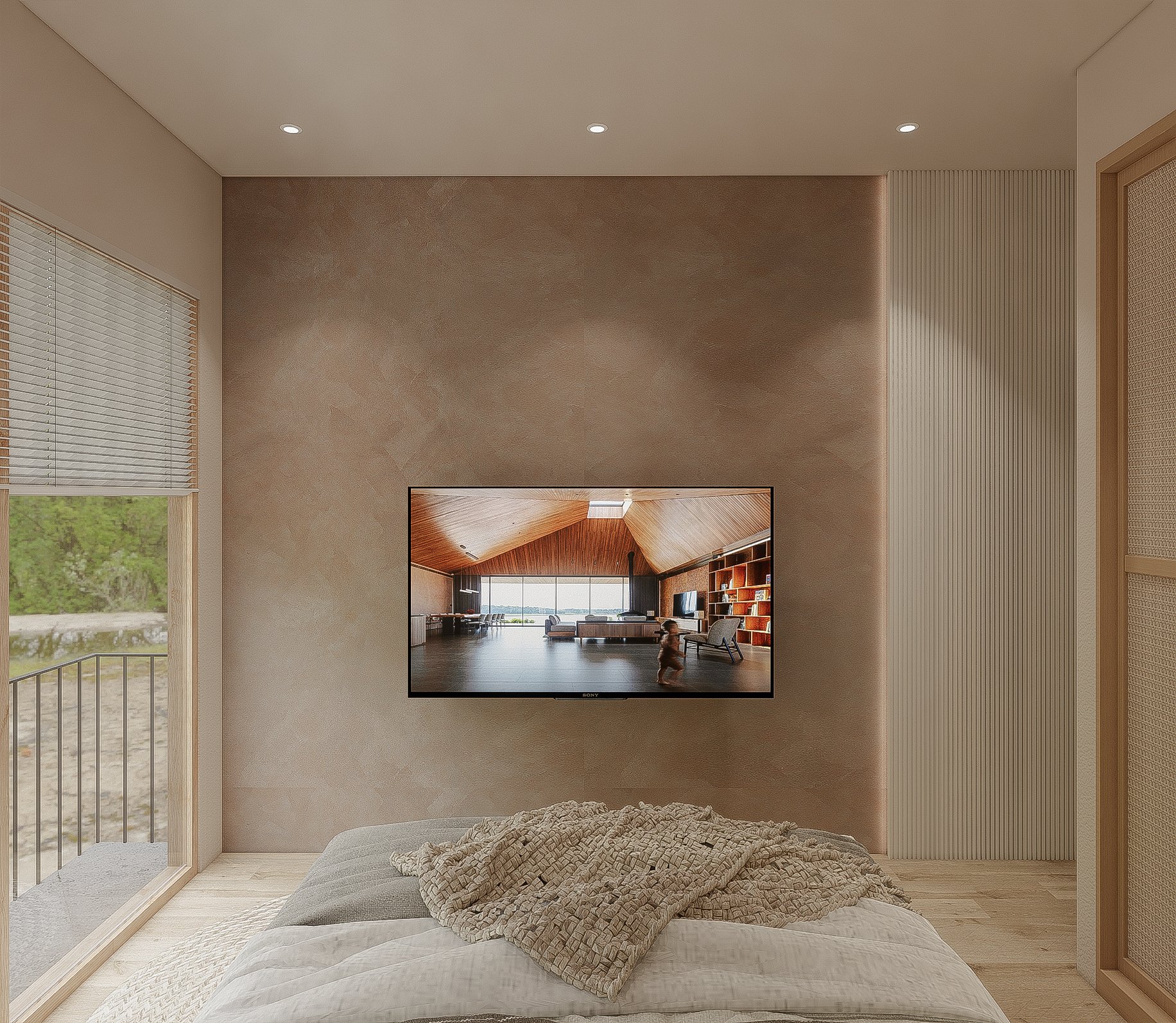 Nội Thất Tinh Tế Trong Xây Nhà Trọn Gói Của Gia Đình Chị Thùy Dương - Đông Anh ảnh 3