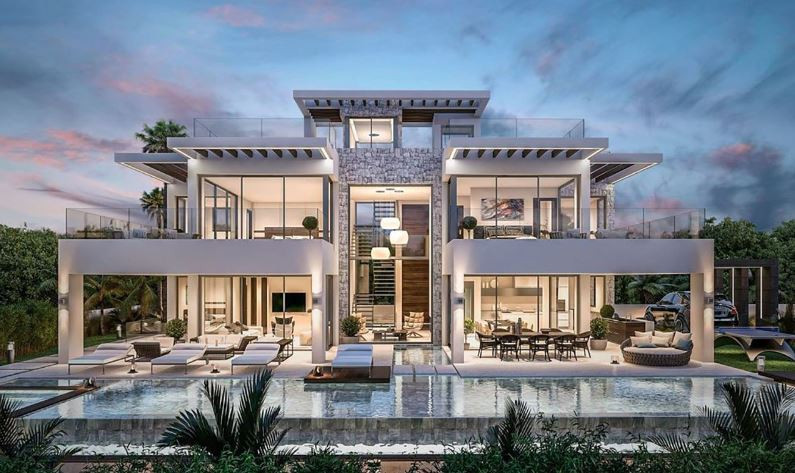 Kiến Trúc Villa - Xu Hướng Mới Trong Xây Nhà Trọn Gói Hà Nội