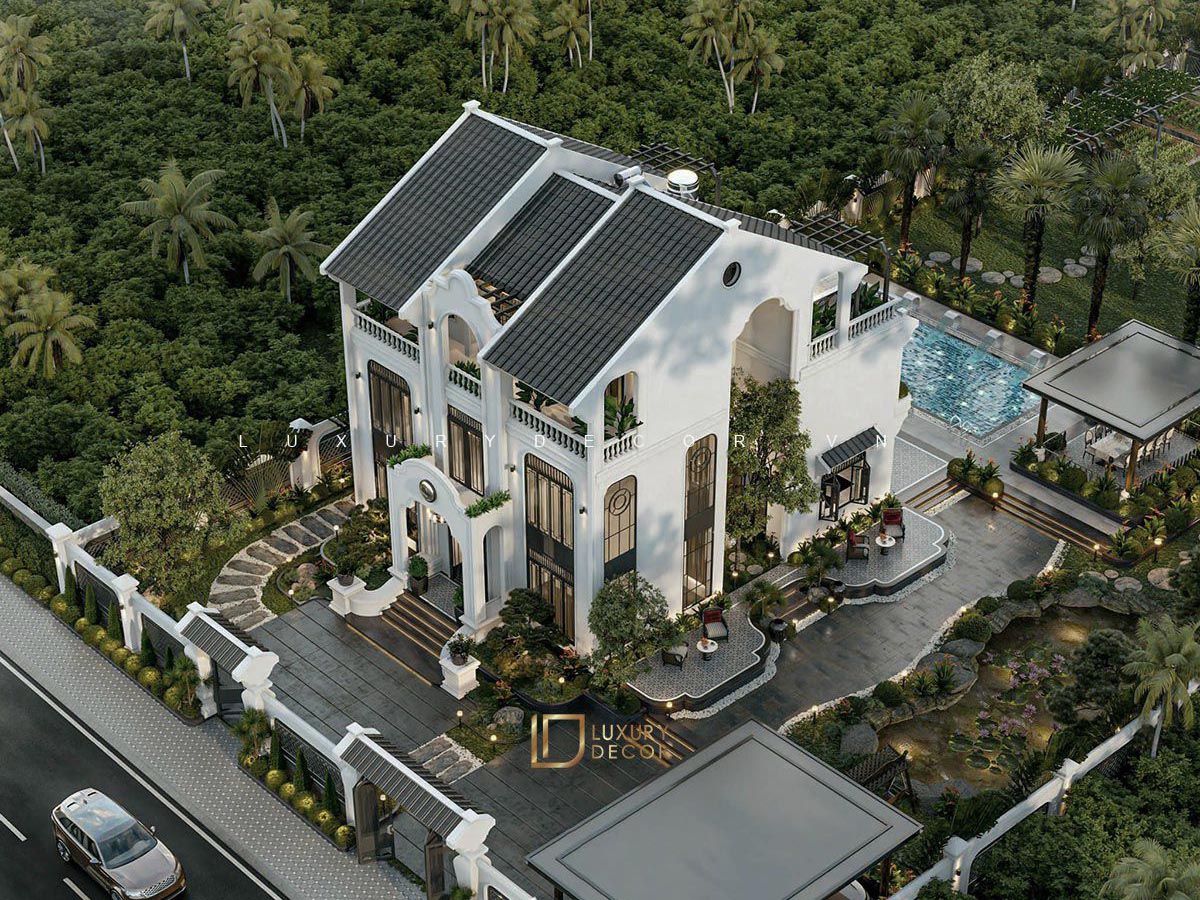Kiến Trúc Villa - Xu Hướng Mới Trong Xây Nhà Trọn Gói Hà Nội
