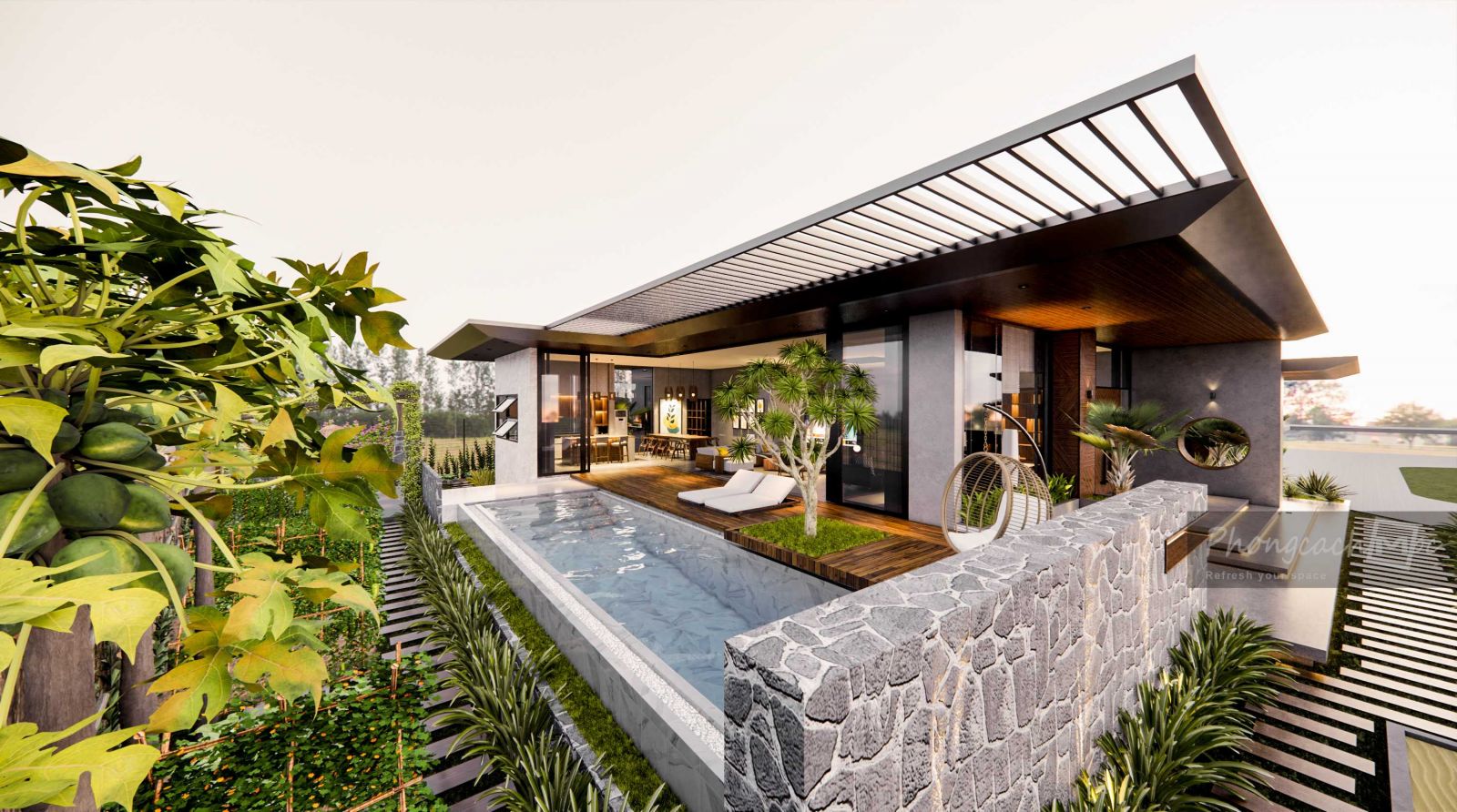 Kiến Trúc Villa - Xu Hướng Mới Trong Xây Nhà Trọn Gói Hà Nội