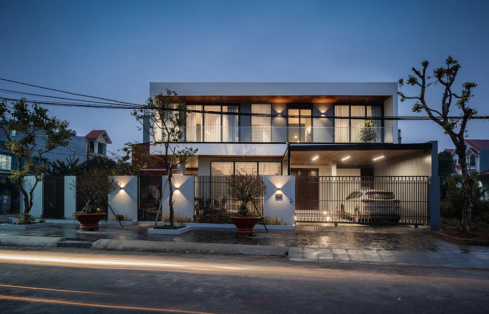 Kiến Trúc Villa - Xu Hướng Mới Trong Xây Nhà Trọn Gói Hà Nội