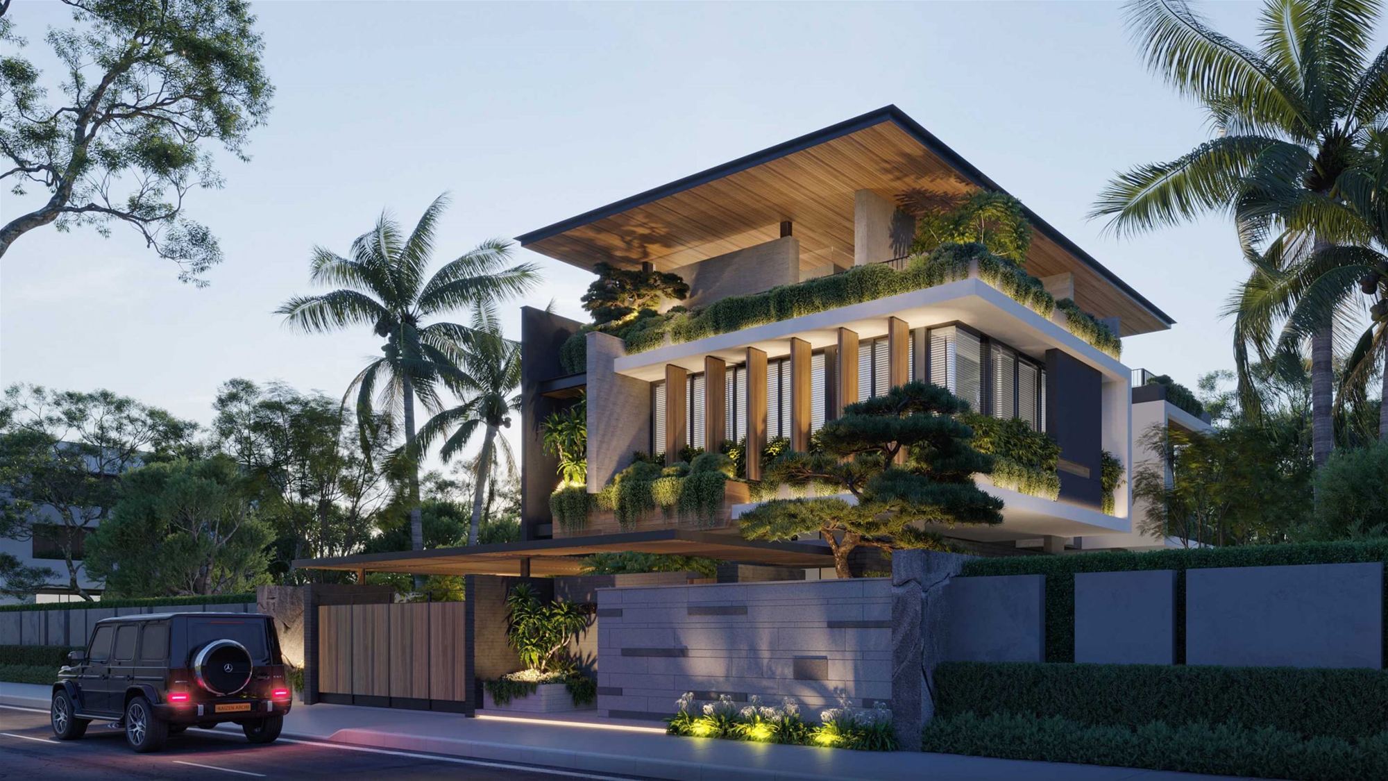 Kiến Trúc Villa - Xu Hướng Mới Trong Xây Nhà Trọn Gói Hà Nội